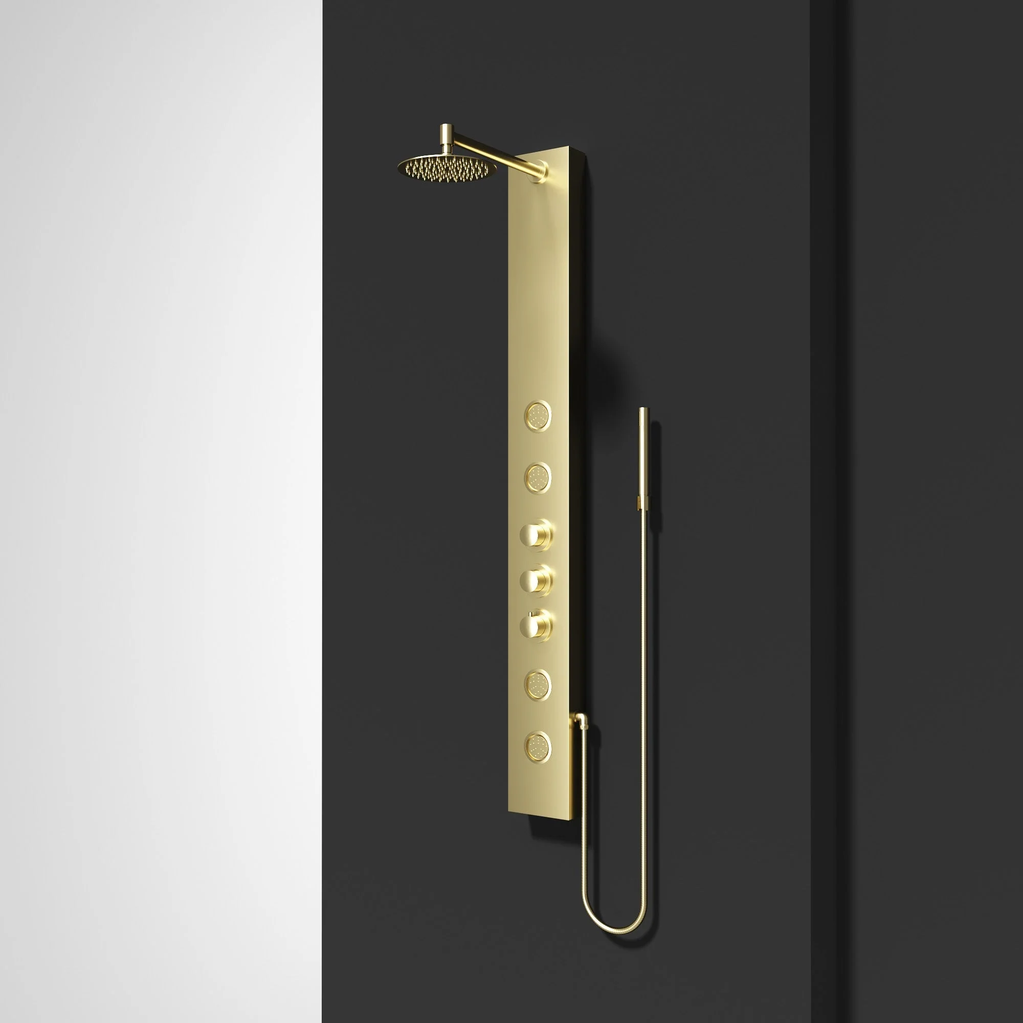 Elan Ellington 4-Jet Shower Panel System - Image 25