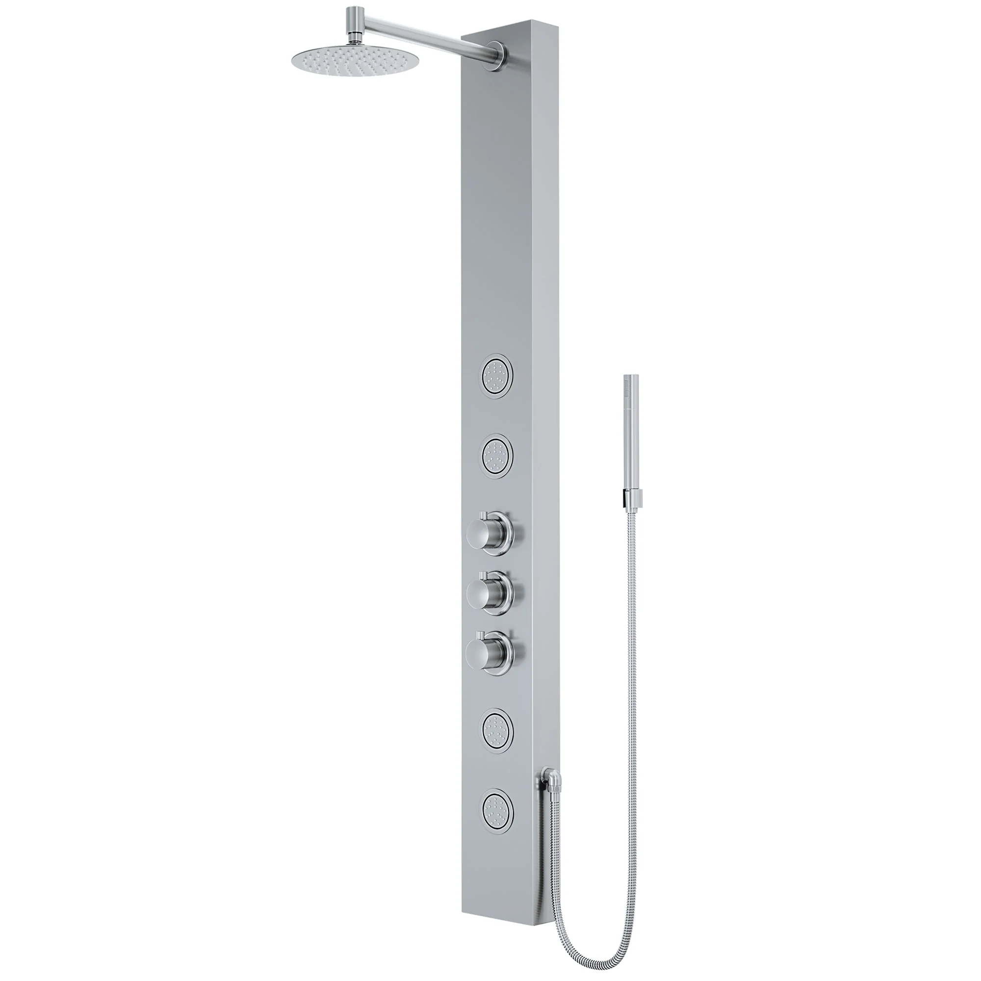 Elan Ellington 4-Jet Shower Panel System - Image 26