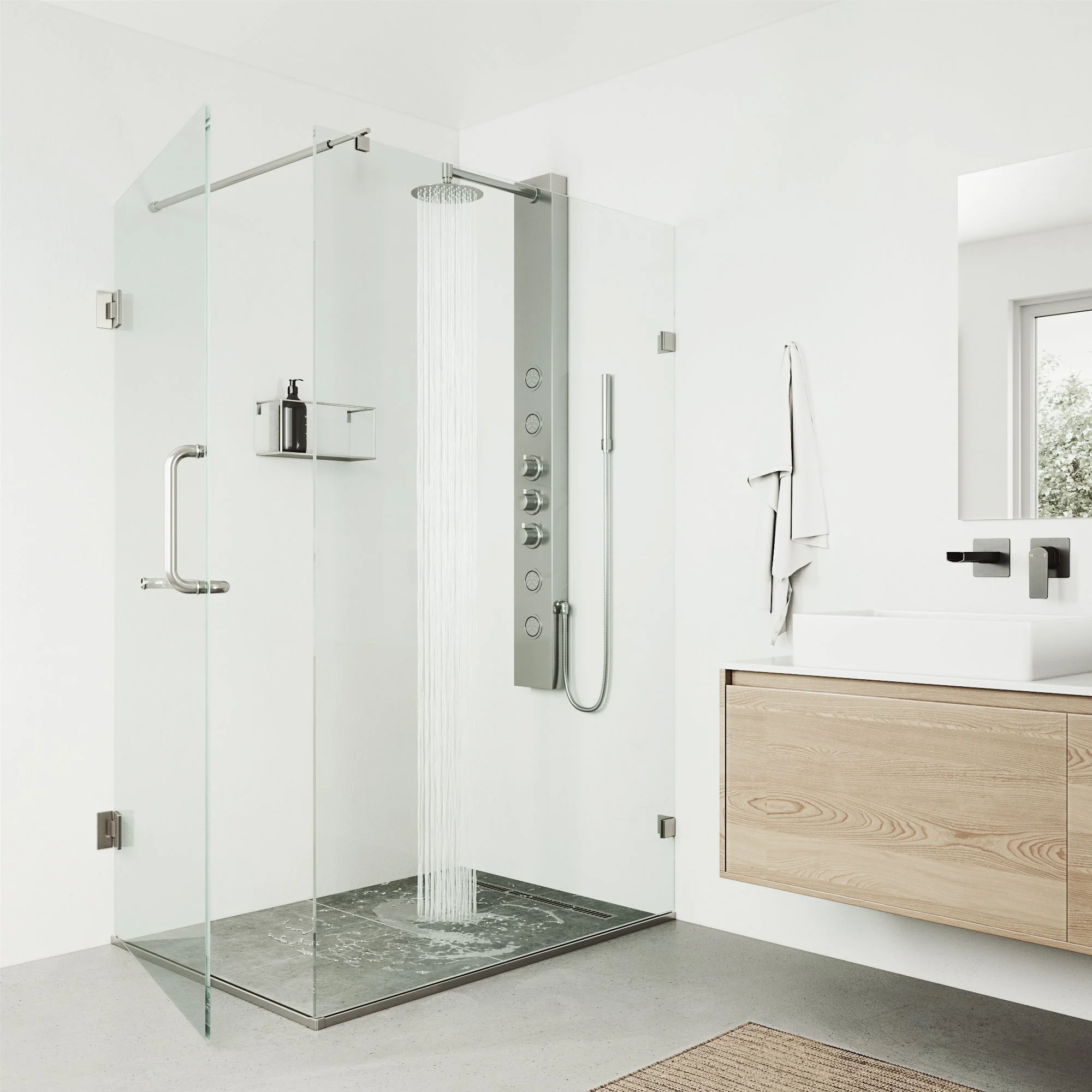 Elan Ellington 4-Jet Shower Panel System - Image 29