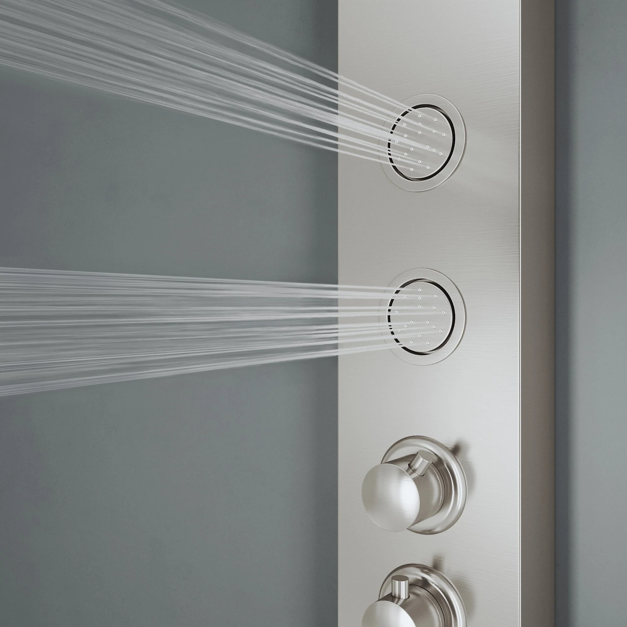 Elan Ellington 4-Jet Shower Panel System - Image 32