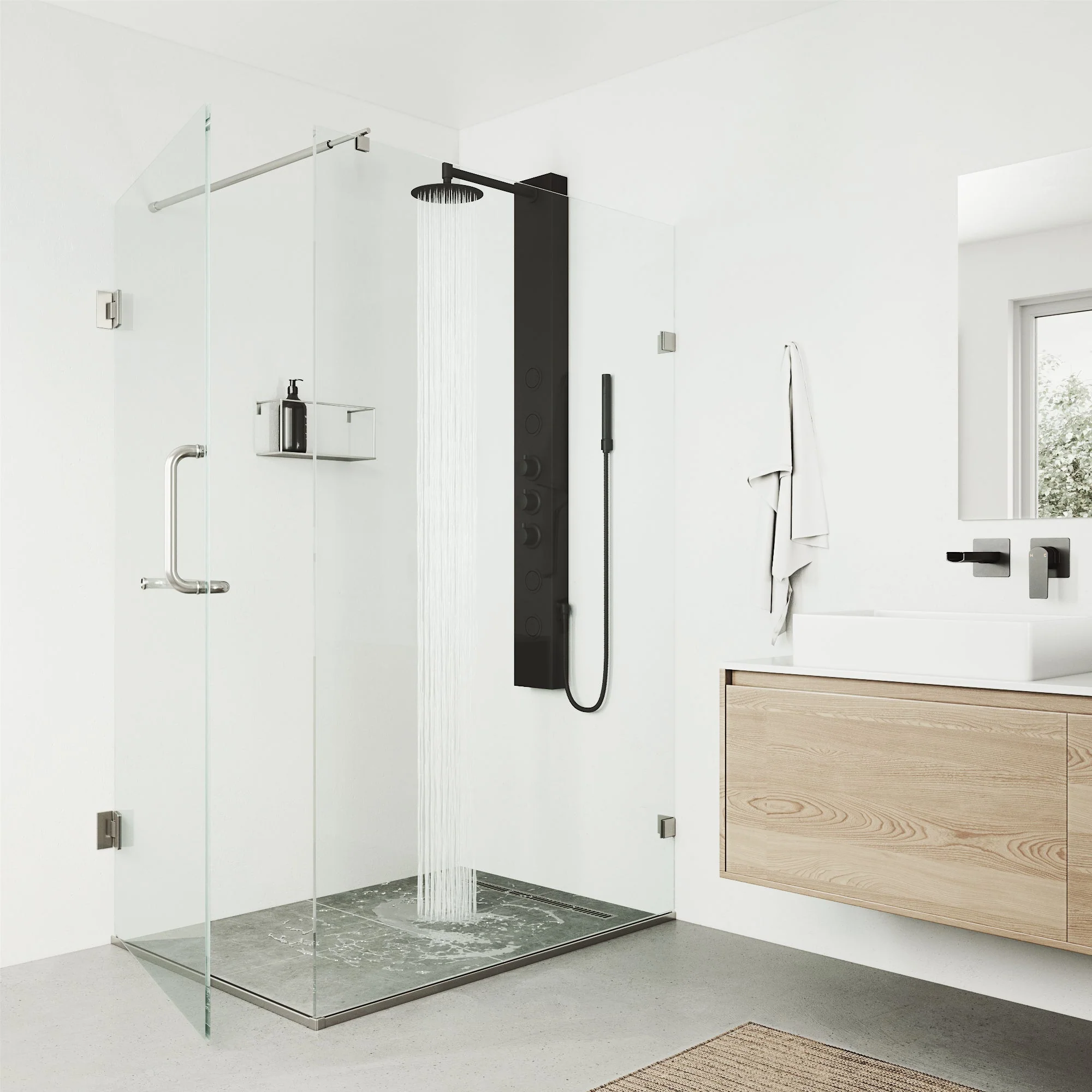 Elan Ellington 4-Jet Shower Panel System - Image 5
