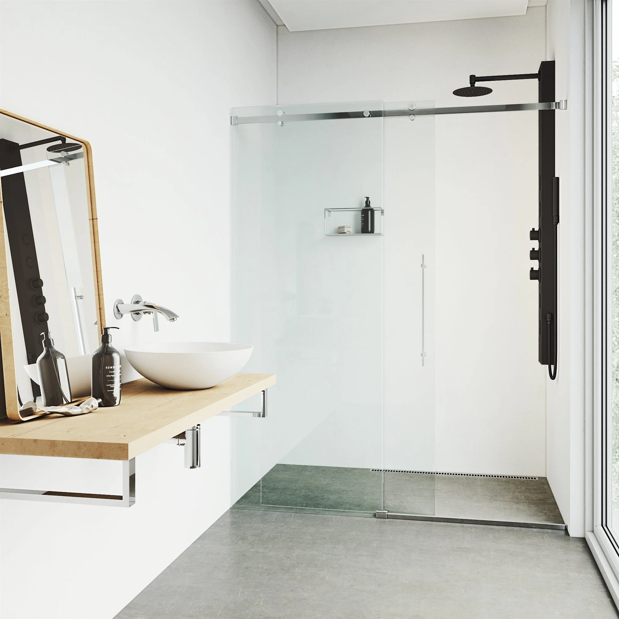 Elan Ellington 4-Jet Shower Panel System - Image 6