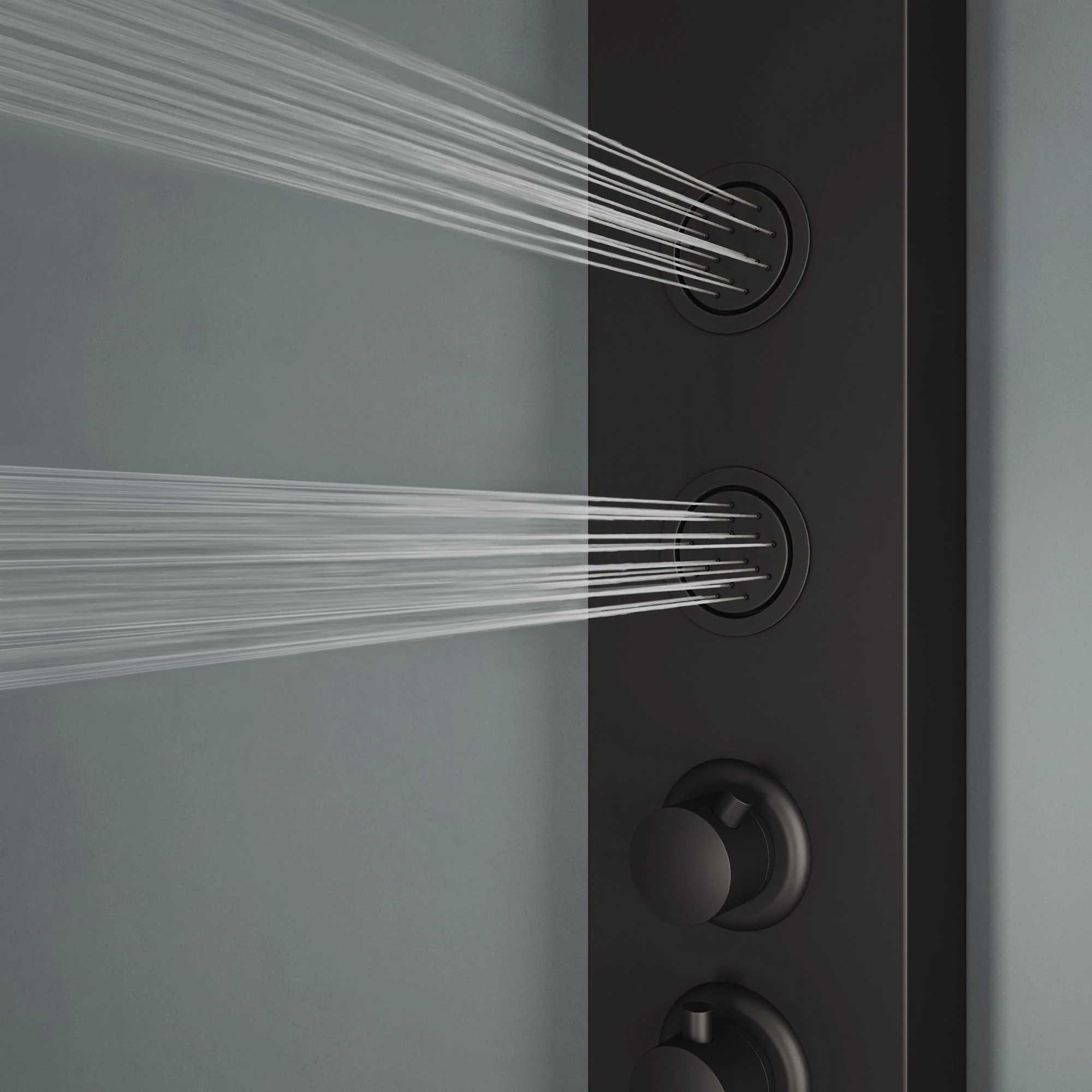 Elan Ellington 4-Jet Shower Panel System - Image 8