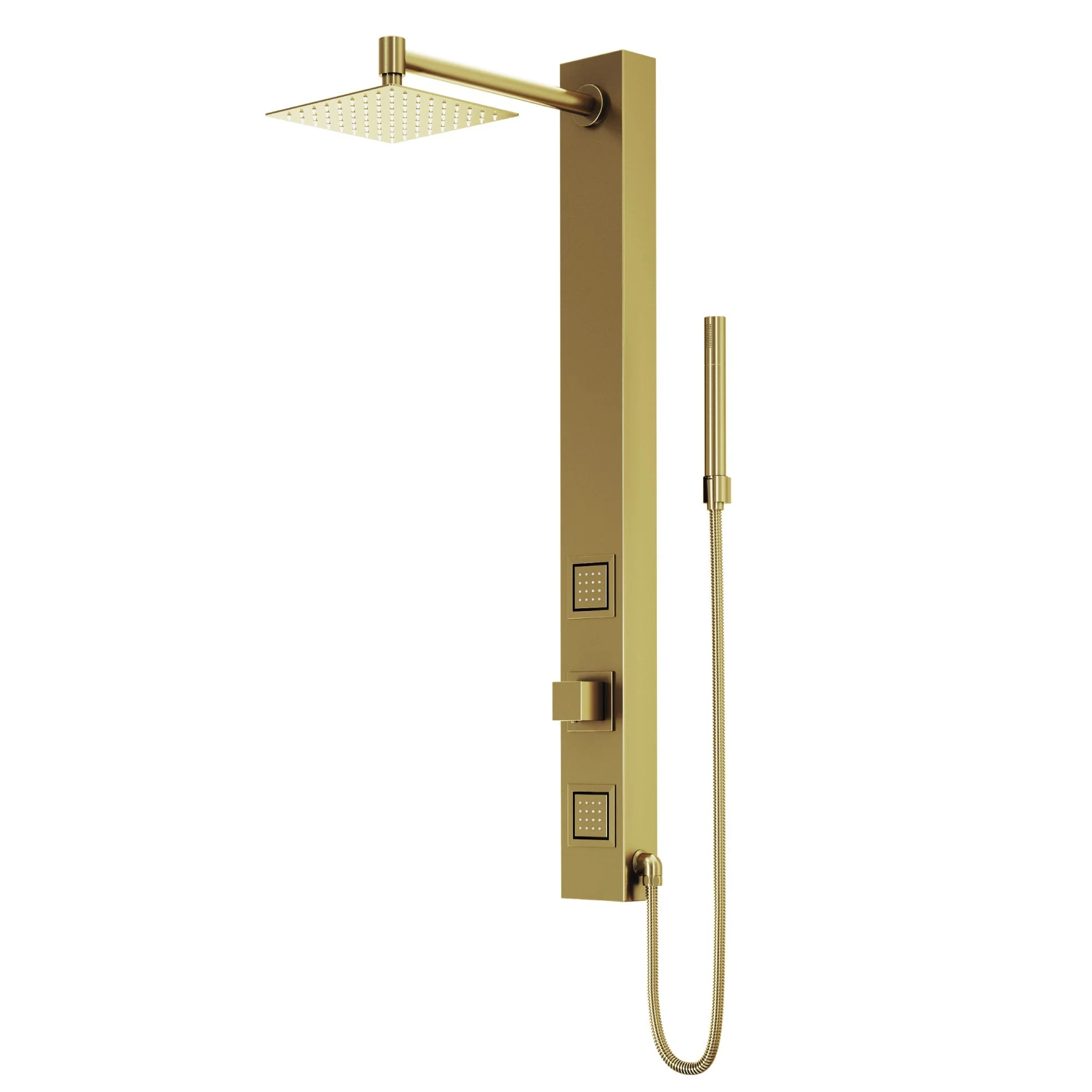 Orchid Retrofit 2-Jet Shower Panel System - Image 25