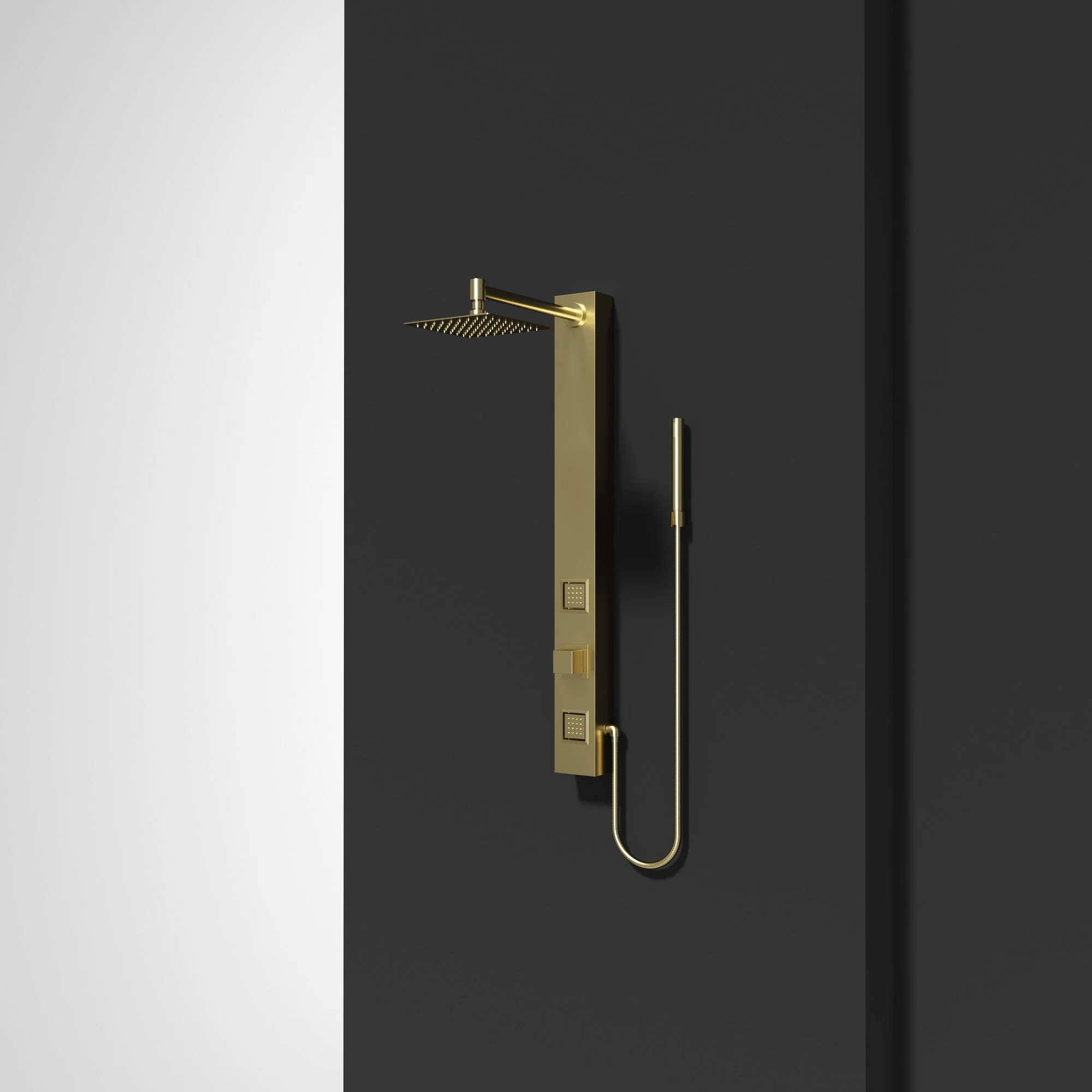 Orchid Retrofit 2-Jet Shower Panel System - Image 26