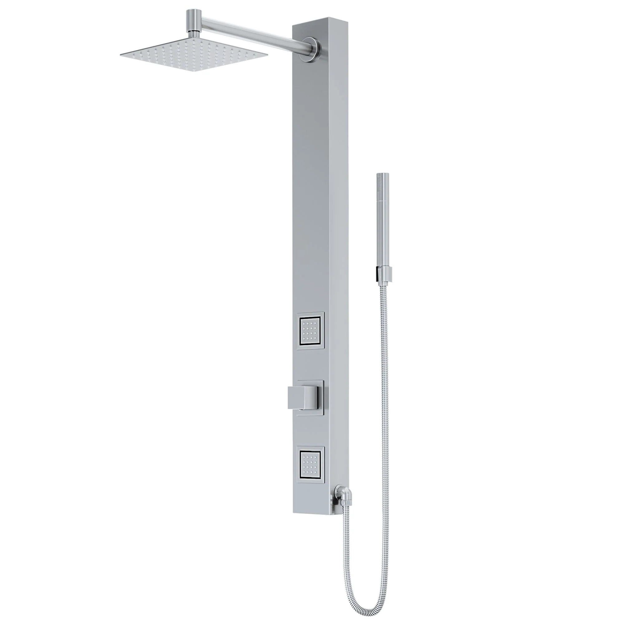 Orchid Retrofit 2-Jet Shower Panel System - Image 27