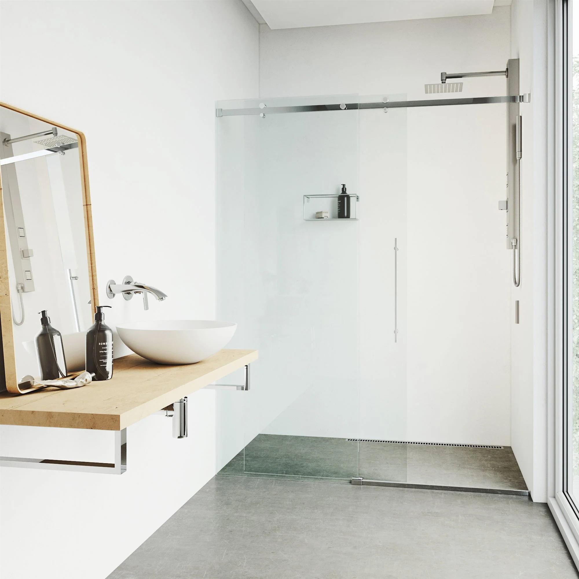 Orchid Retrofit 2-Jet Shower Panel System - Image 30