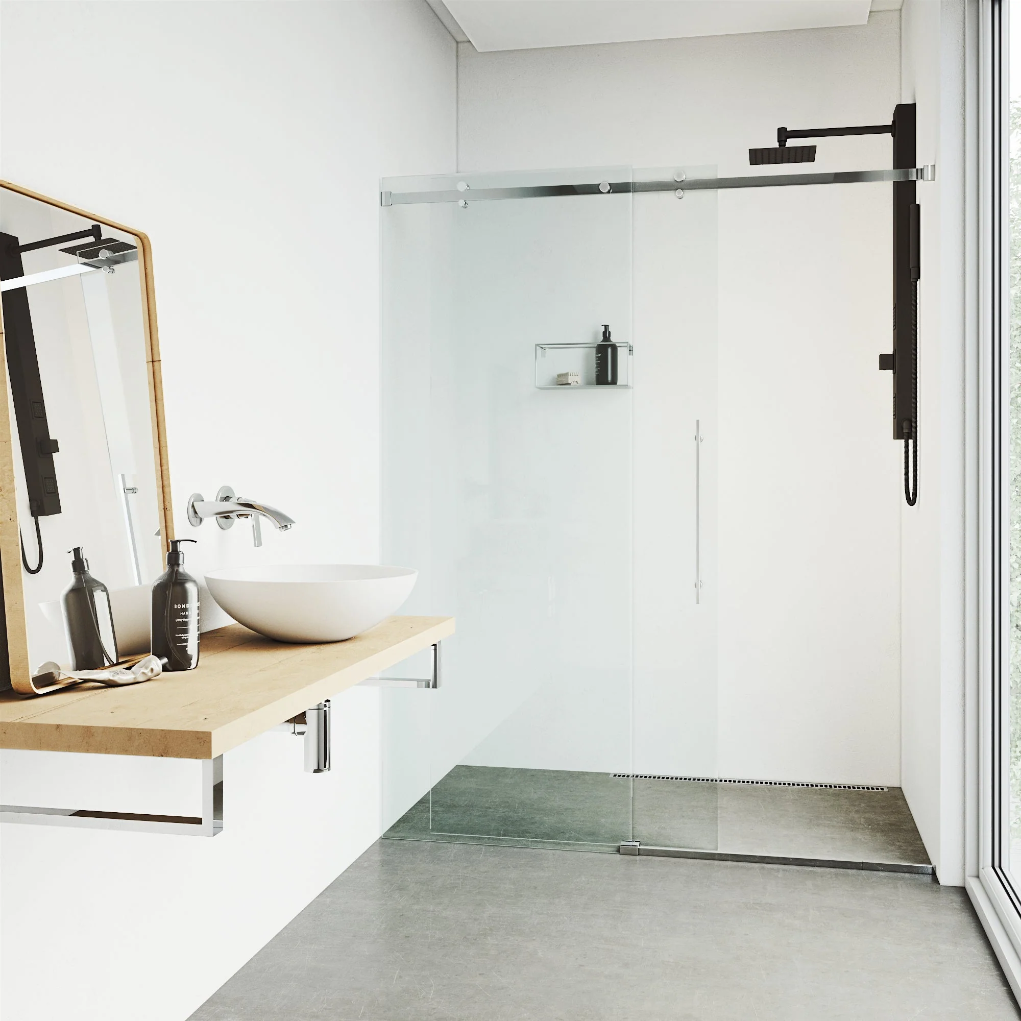 Orchid Retrofit 2-Jet Shower Panel System - Image 5