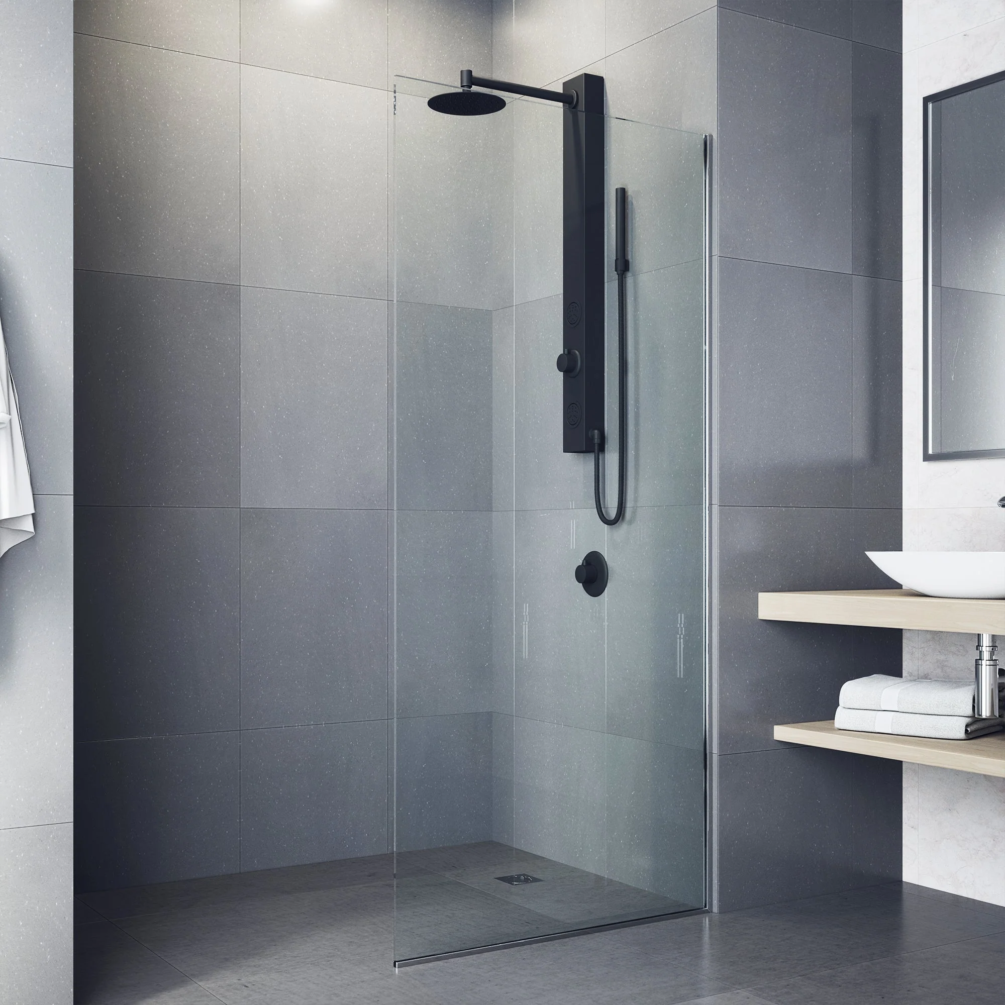 Meridian Retrofit 2-Jet Shower Panel System - Image 10