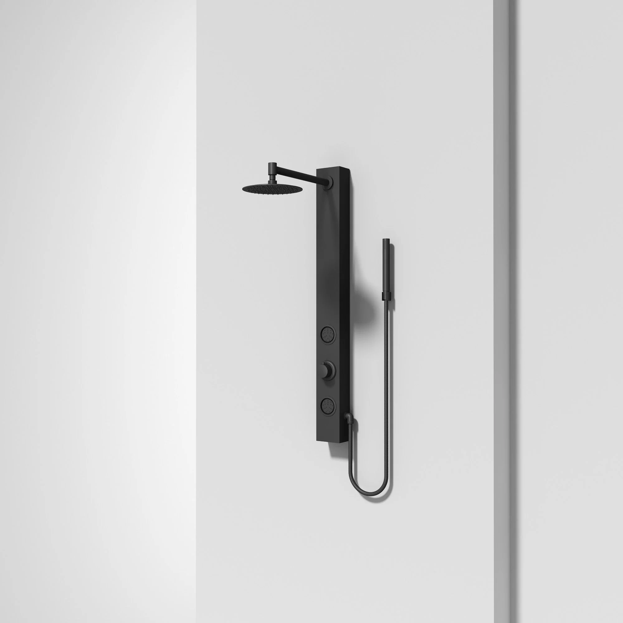 Meridian Retrofit 2-Jet Shower Panel System - Image 12
