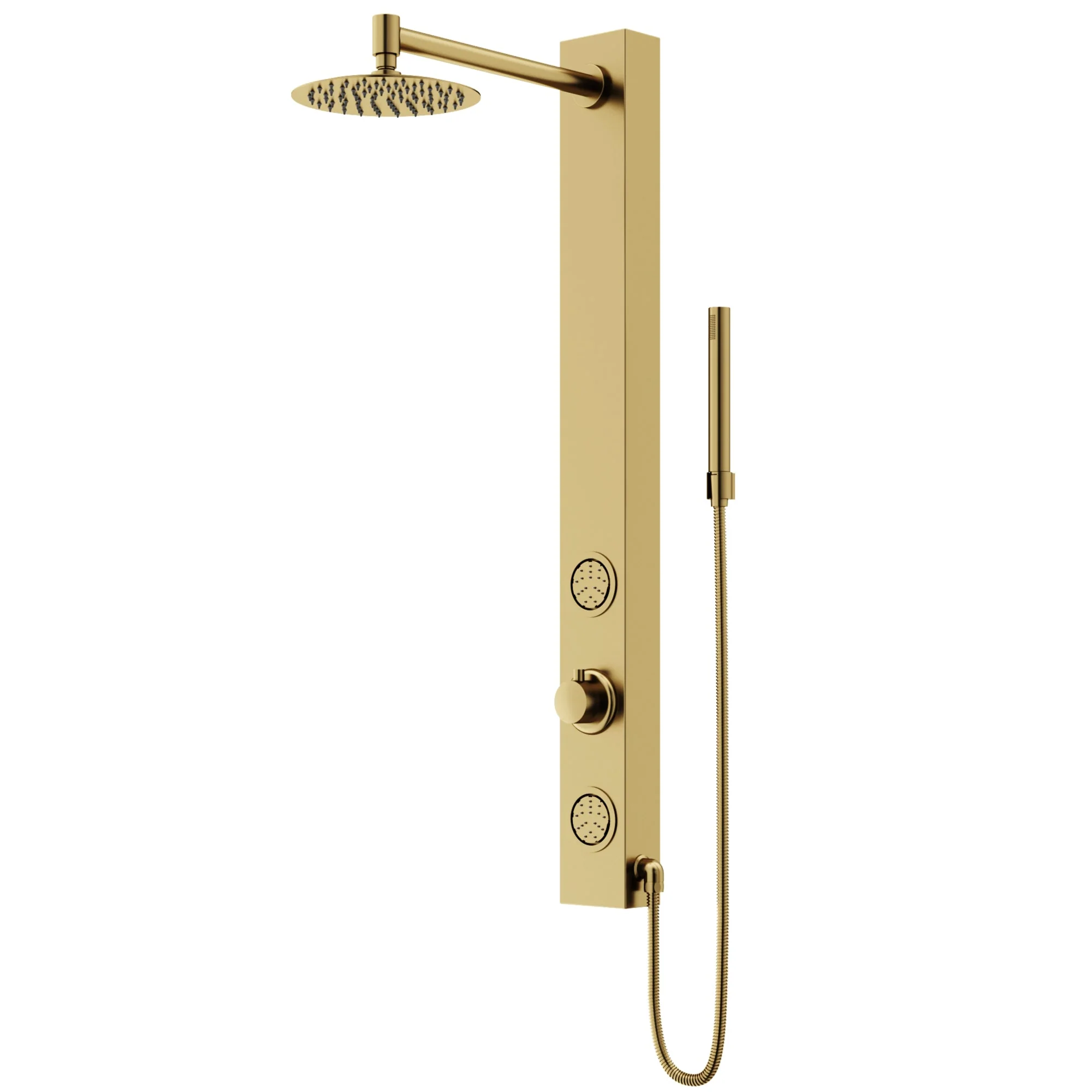 Meridian Retrofit 2-Jet Shower Panel System - Image 17