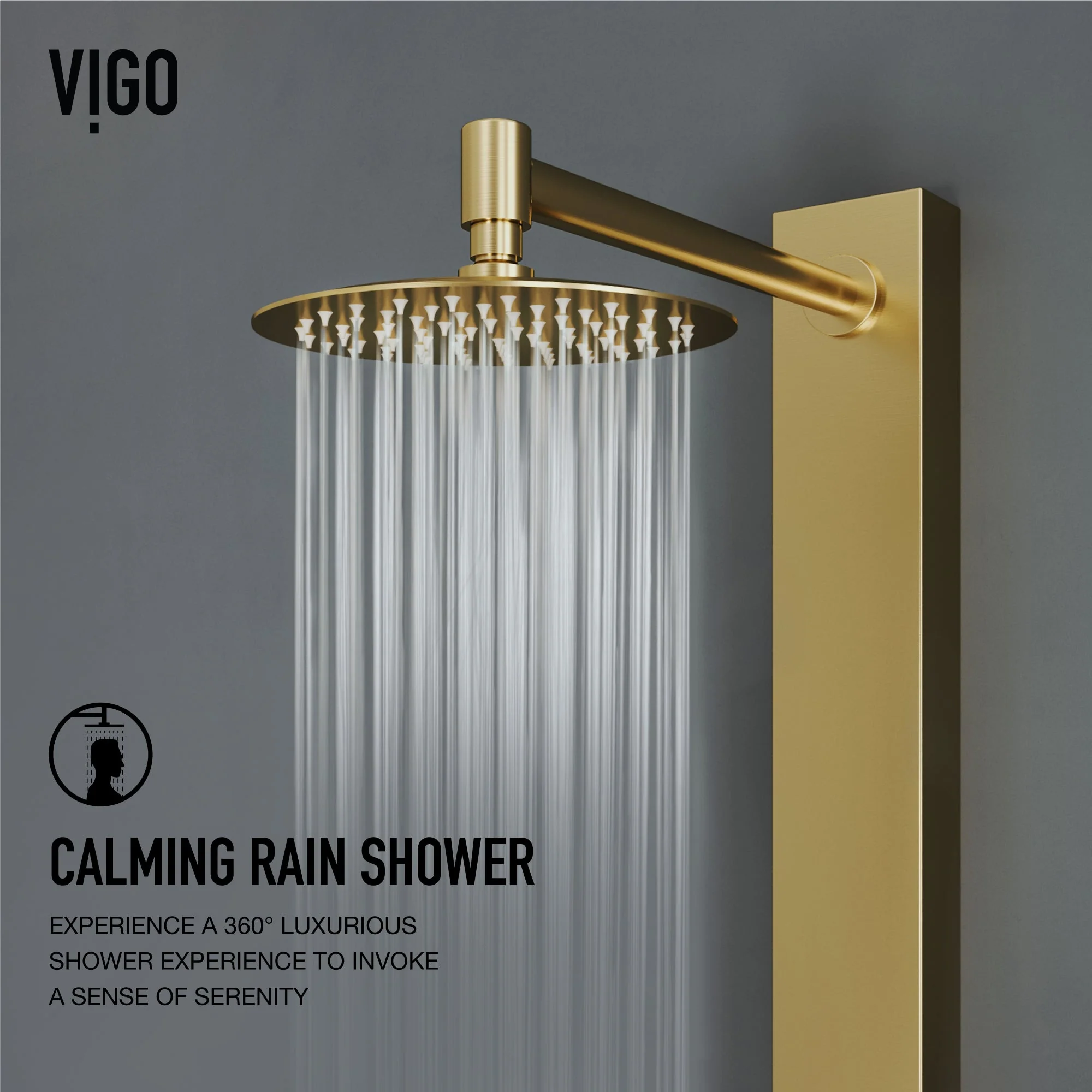 Meridian Retrofit 2-Jet Shower Panel System - Image 22