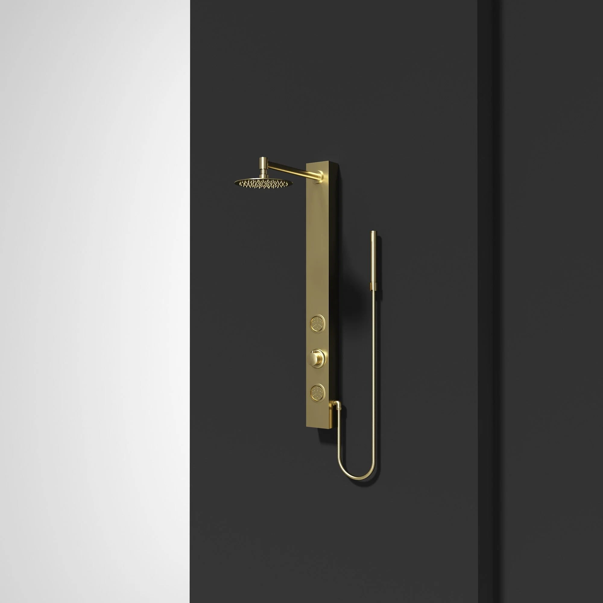 Meridian Retrofit 2-Jet Shower Panel System - Image 26