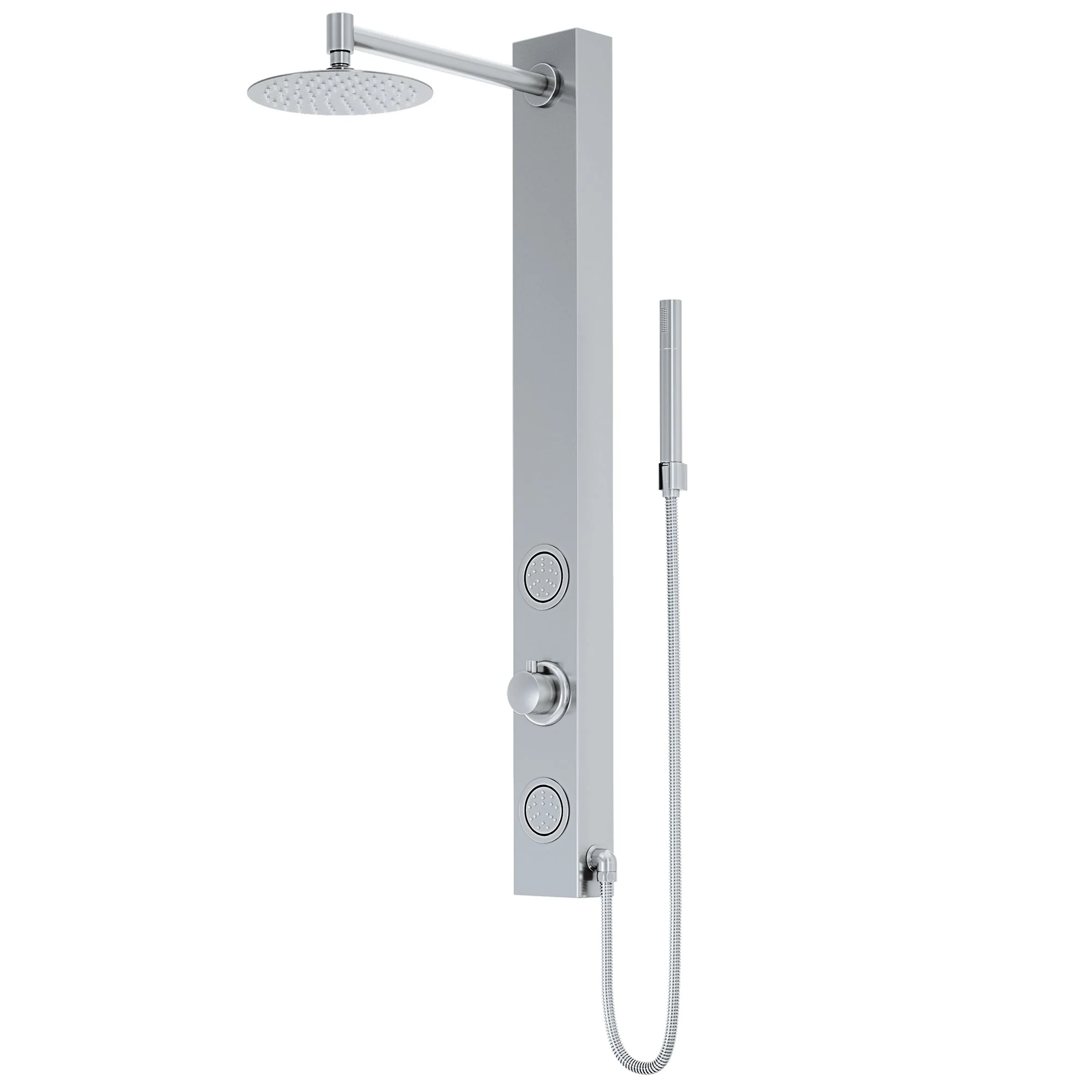 Meridian Retrofit 2-Jet Shower Panel System - Image 27