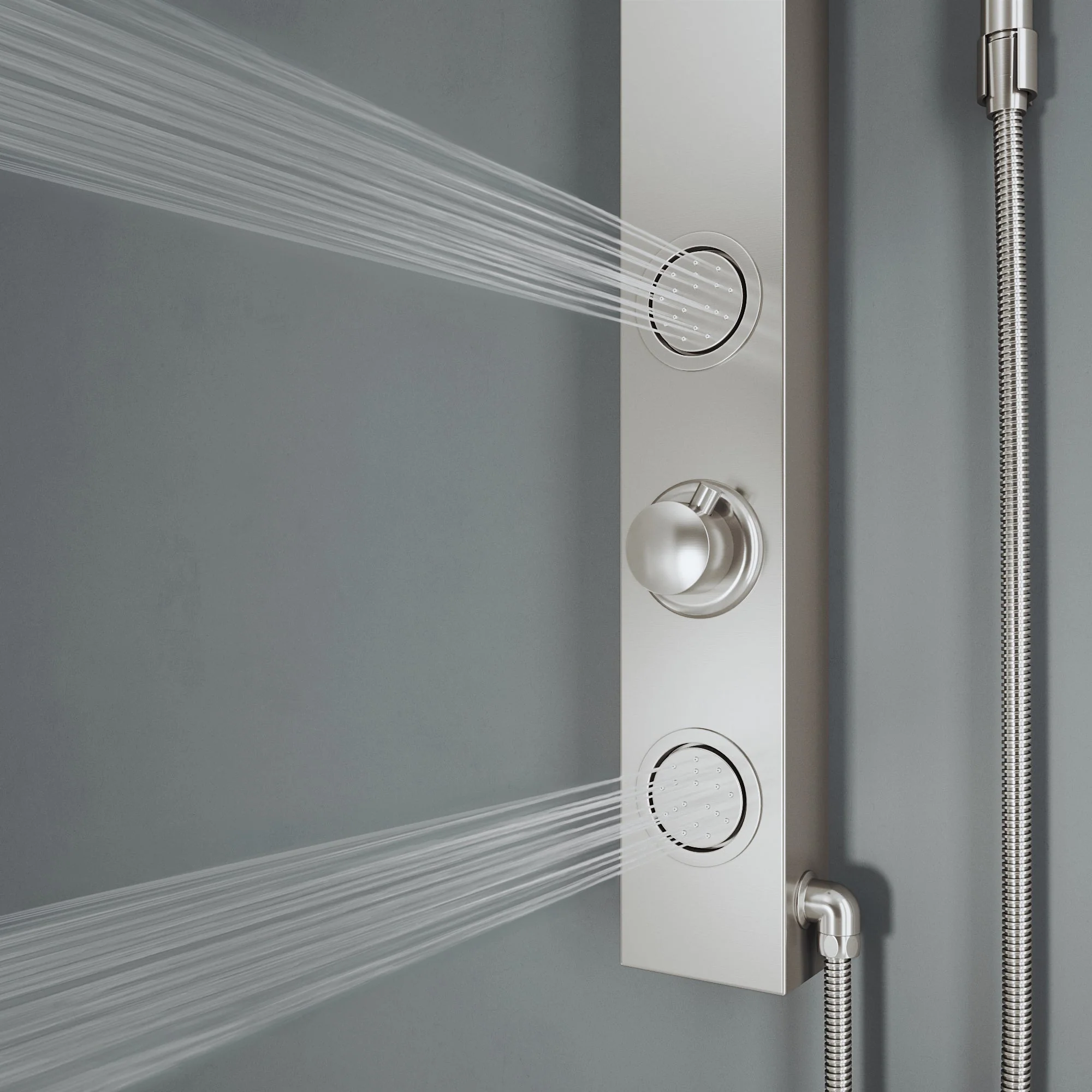 Meridian Retrofit 2-Jet Shower Panel System - Image 33