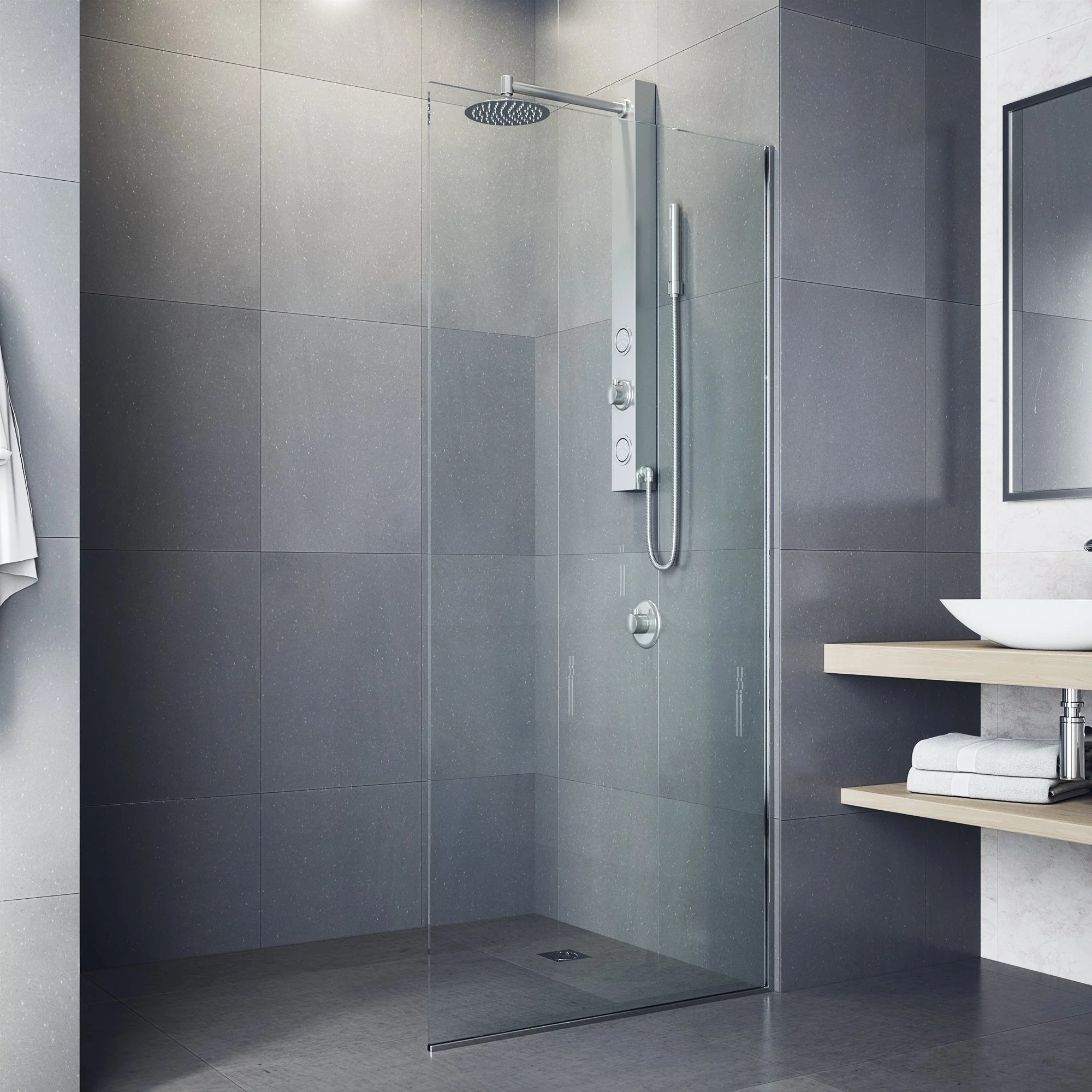 Meridian Retrofit 2-Jet Shower Panel System - Image 35