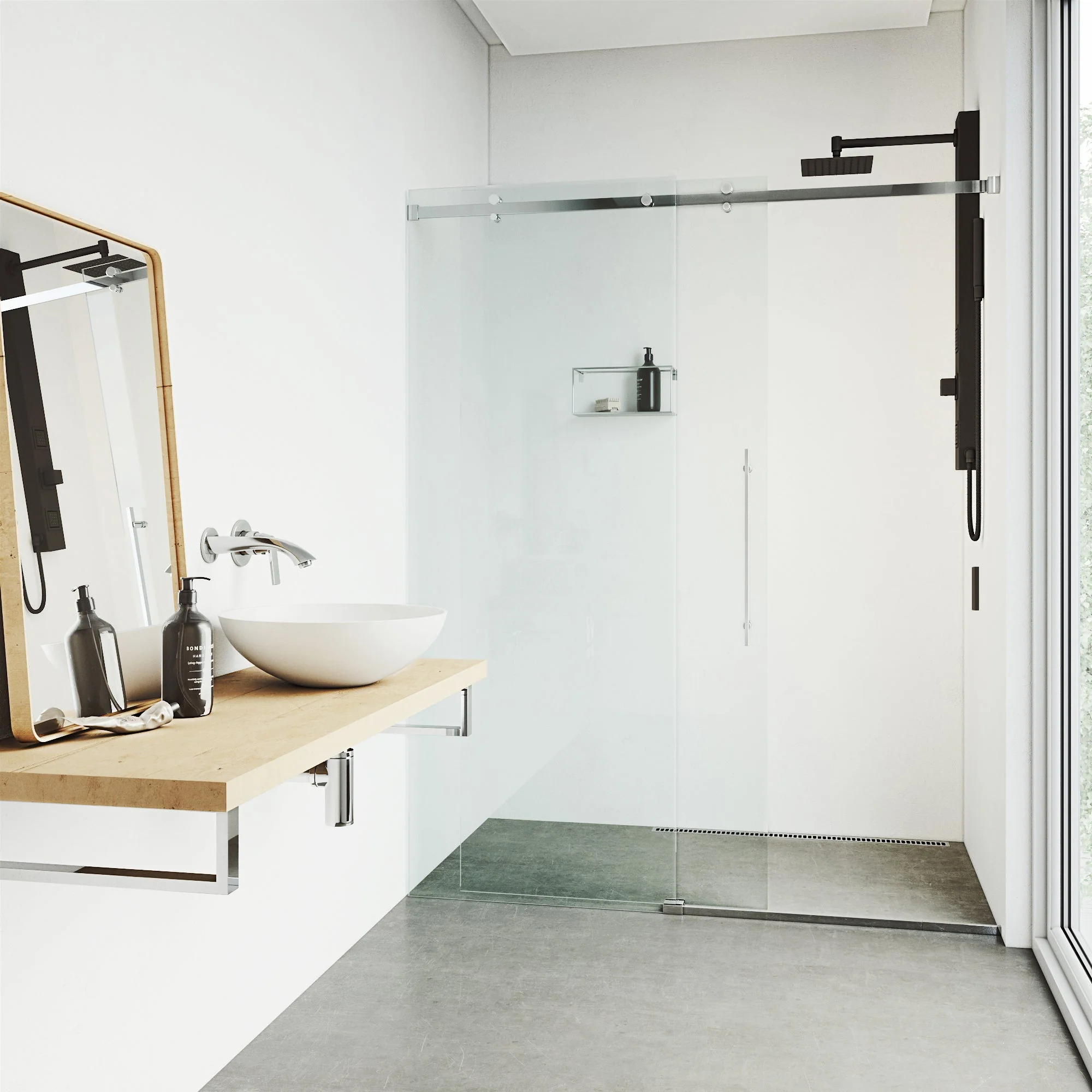 Meridian Retrofit 2-Jet Shower Panel System - Image 6