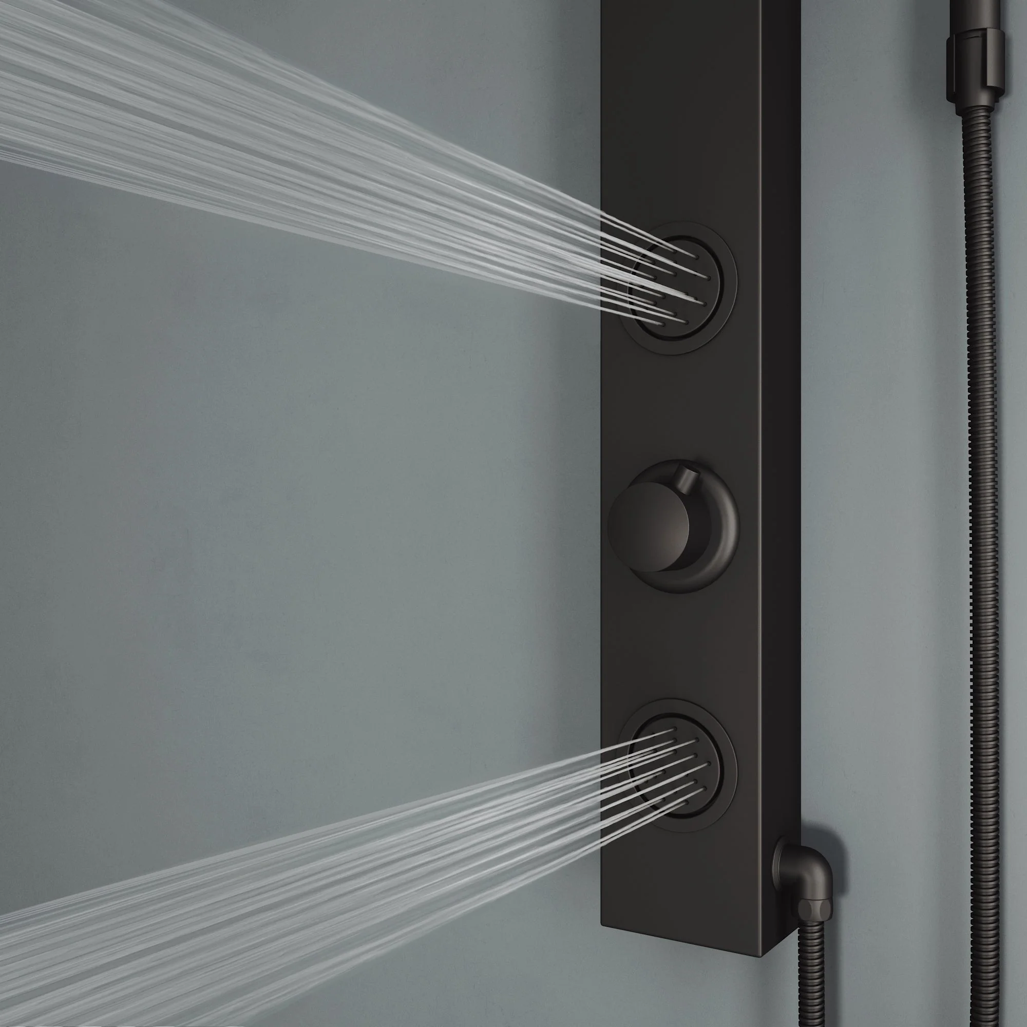 Meridian Retrofit 2-Jet Shower Panel System - Image 8