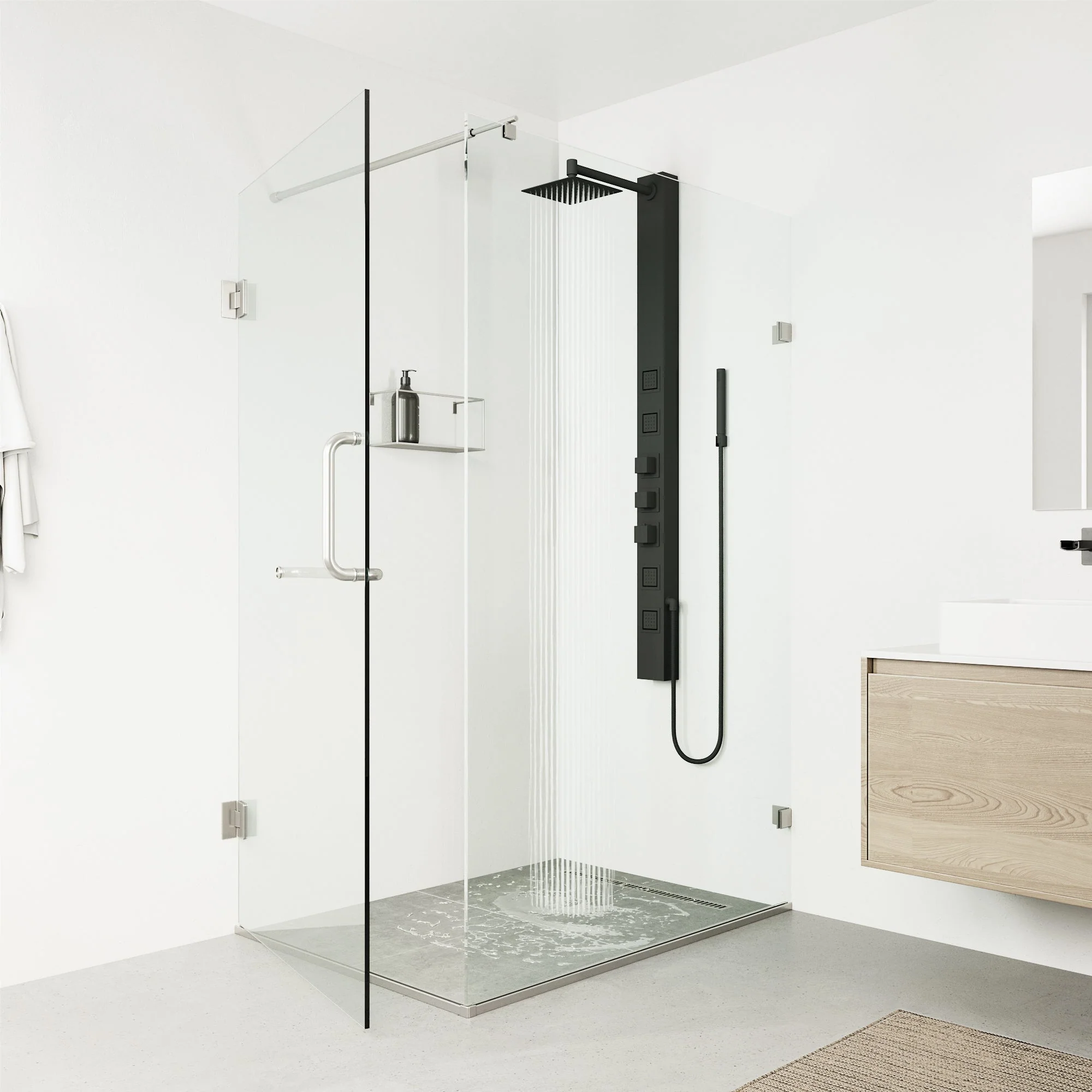 Davidson Sutton 4-Jet Shower Panel System - Image 10