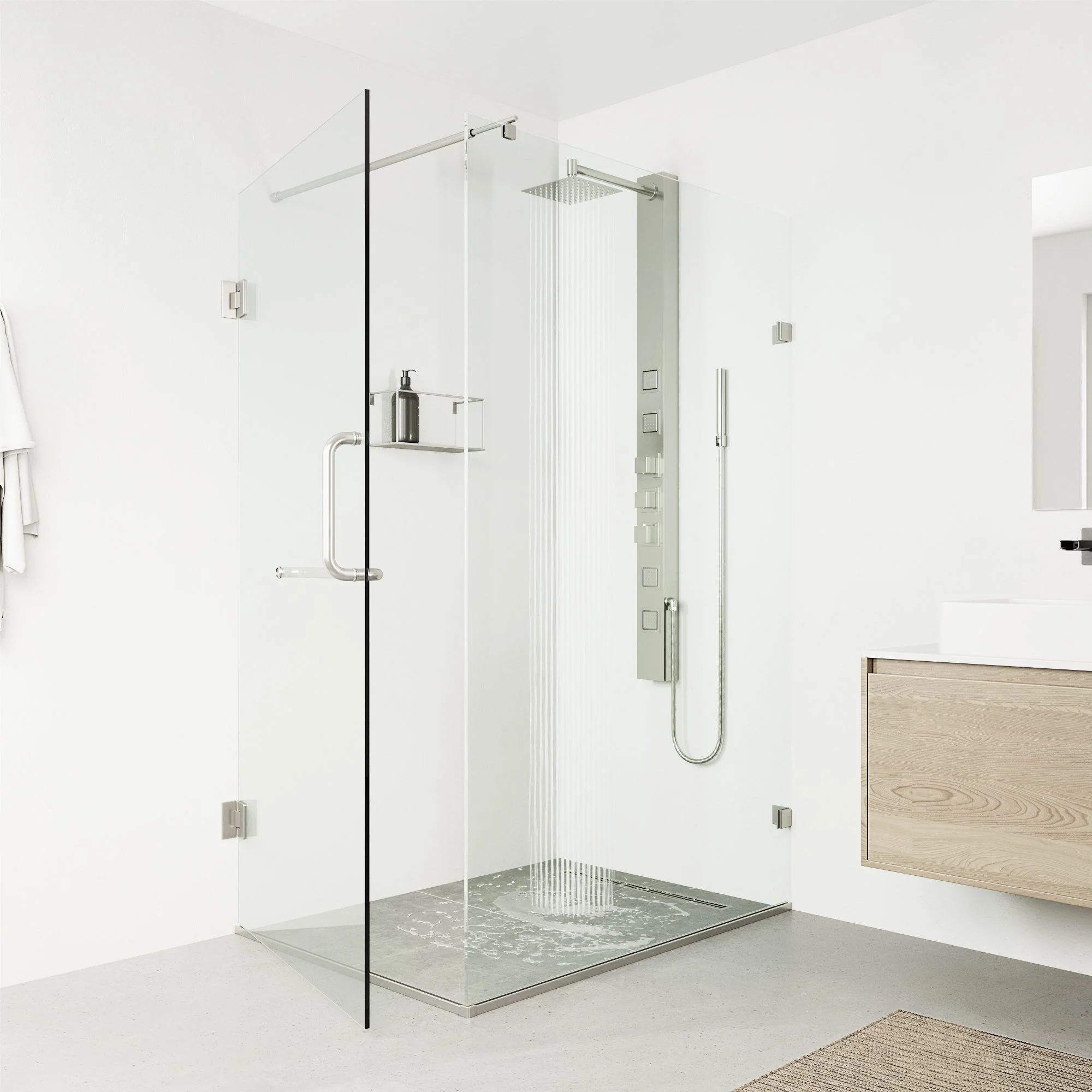 Davidson Sutton 4-Jet Shower Panel System - Image 22