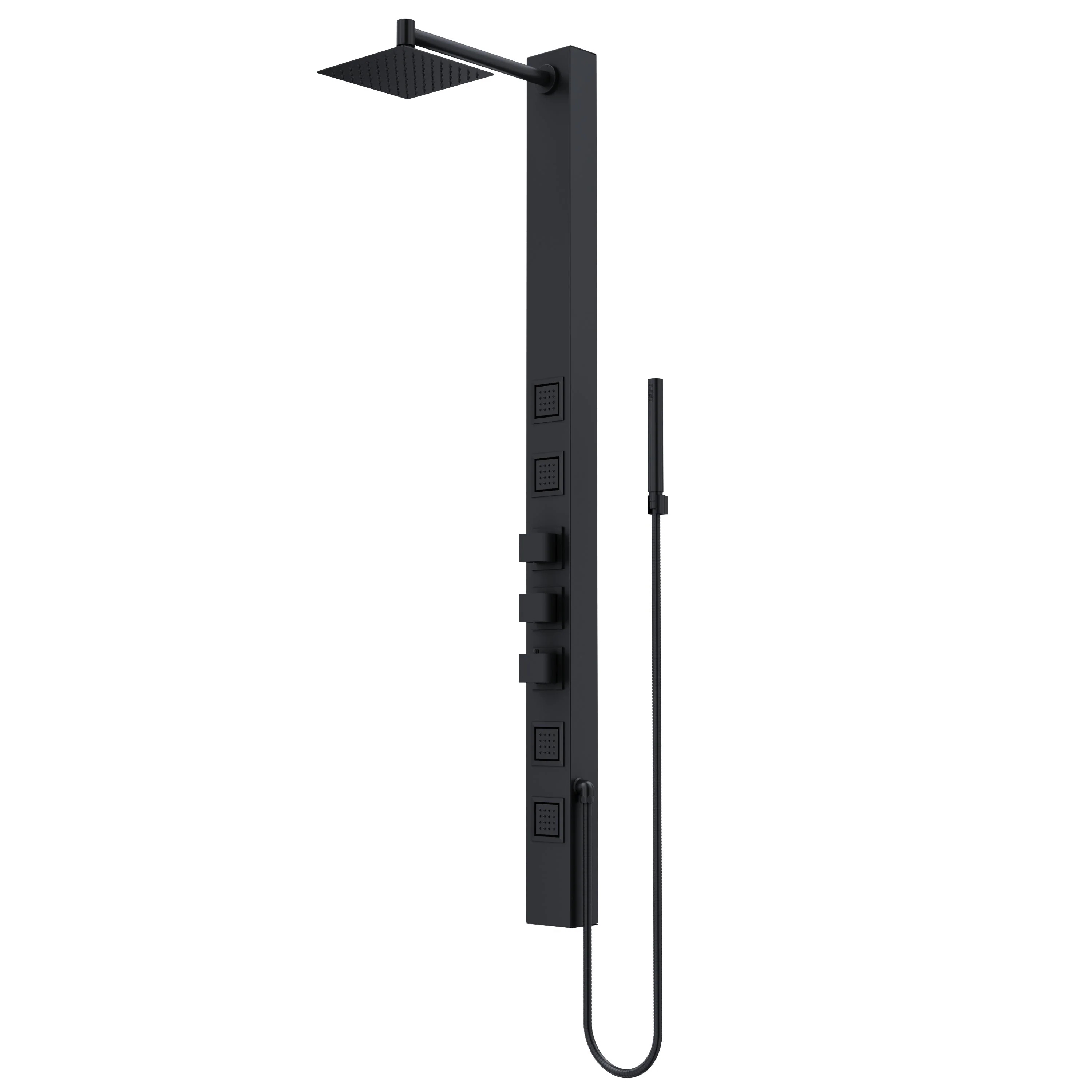 Davidson Sutton 4-Jet Shower Panel System - Image 4