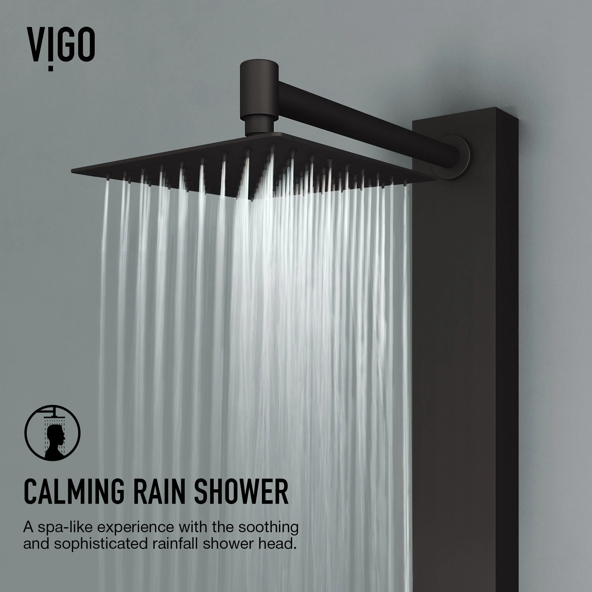 Davidson Sutton 4-Jet Shower Panel System - Image 6