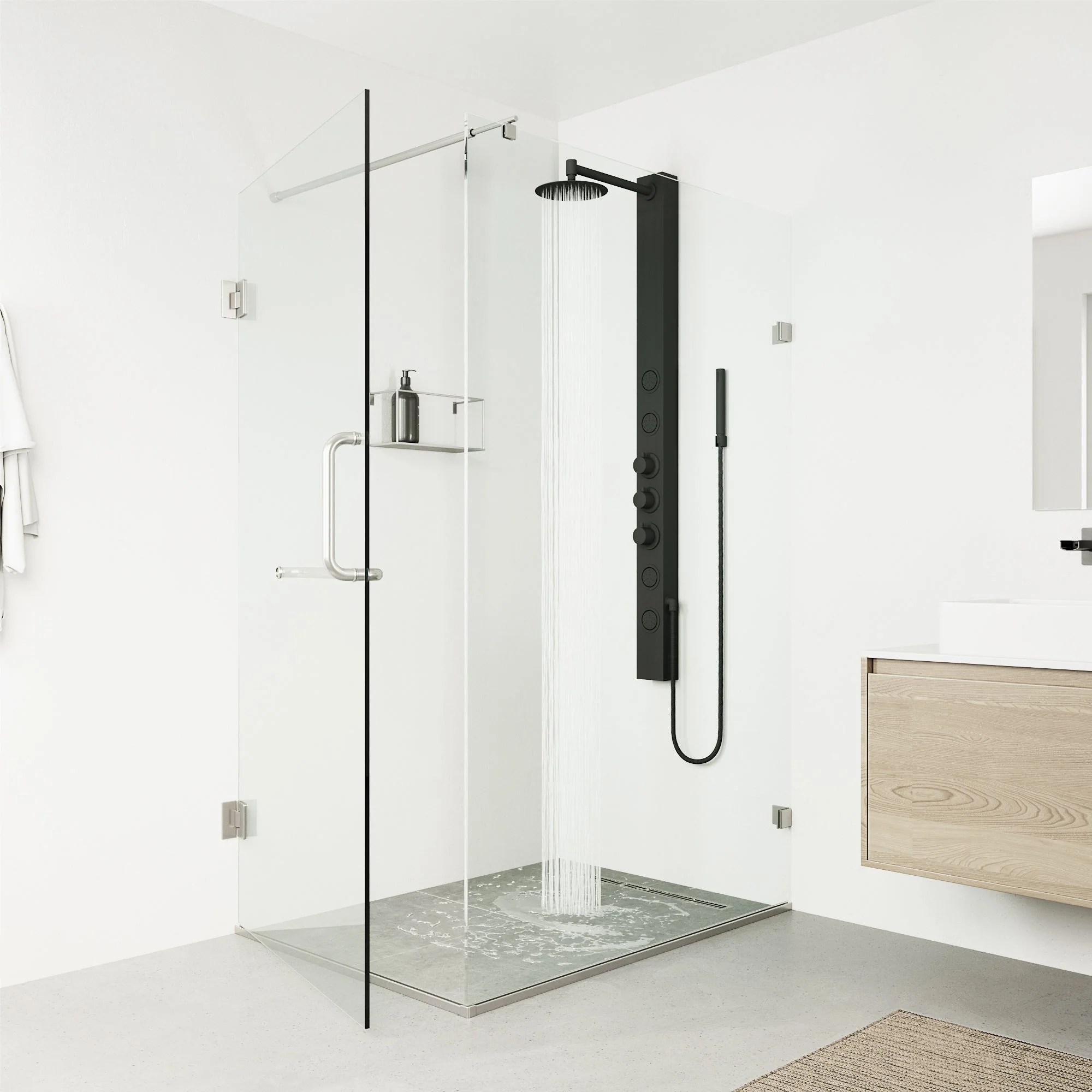 Elan Sutton 4-Jet Shower Panel System - Image 10