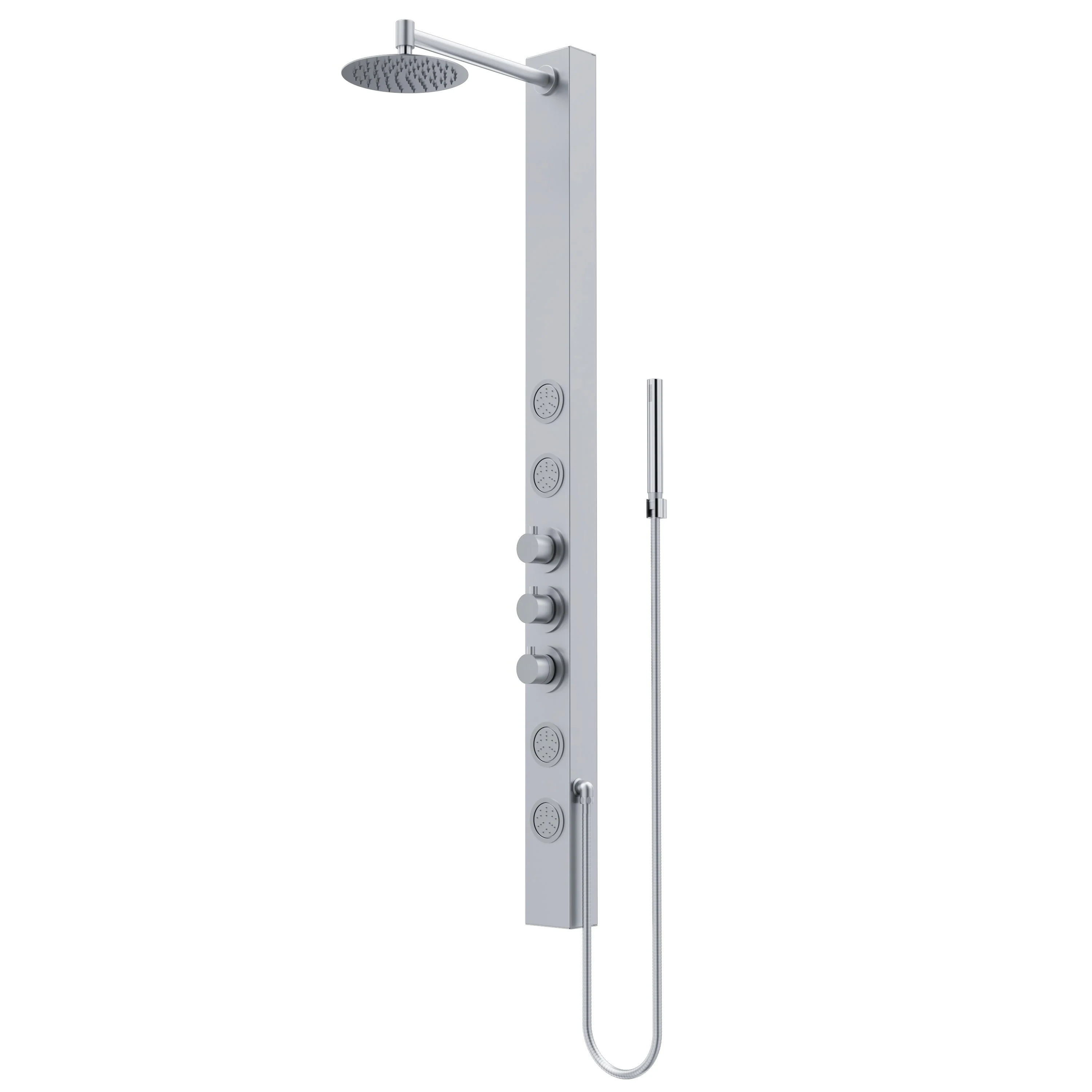 Elan Sutton 4-Jet Shower Panel System - Image 16