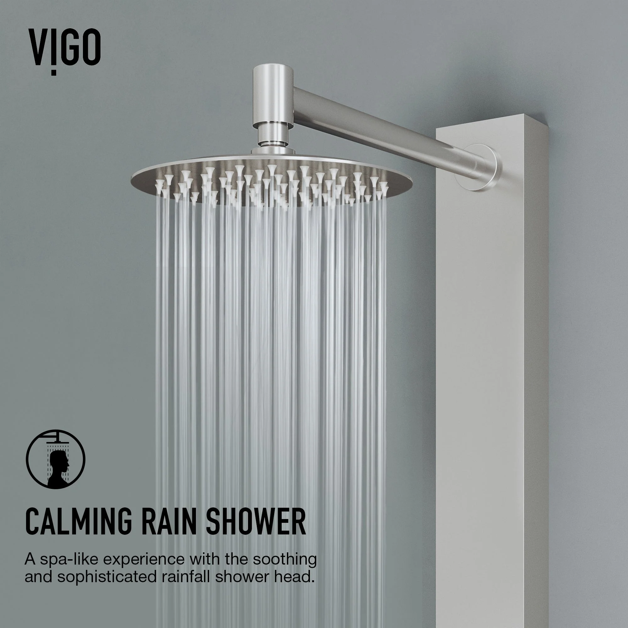 Elan Sutton 4-Jet Shower Panel System - Image 18