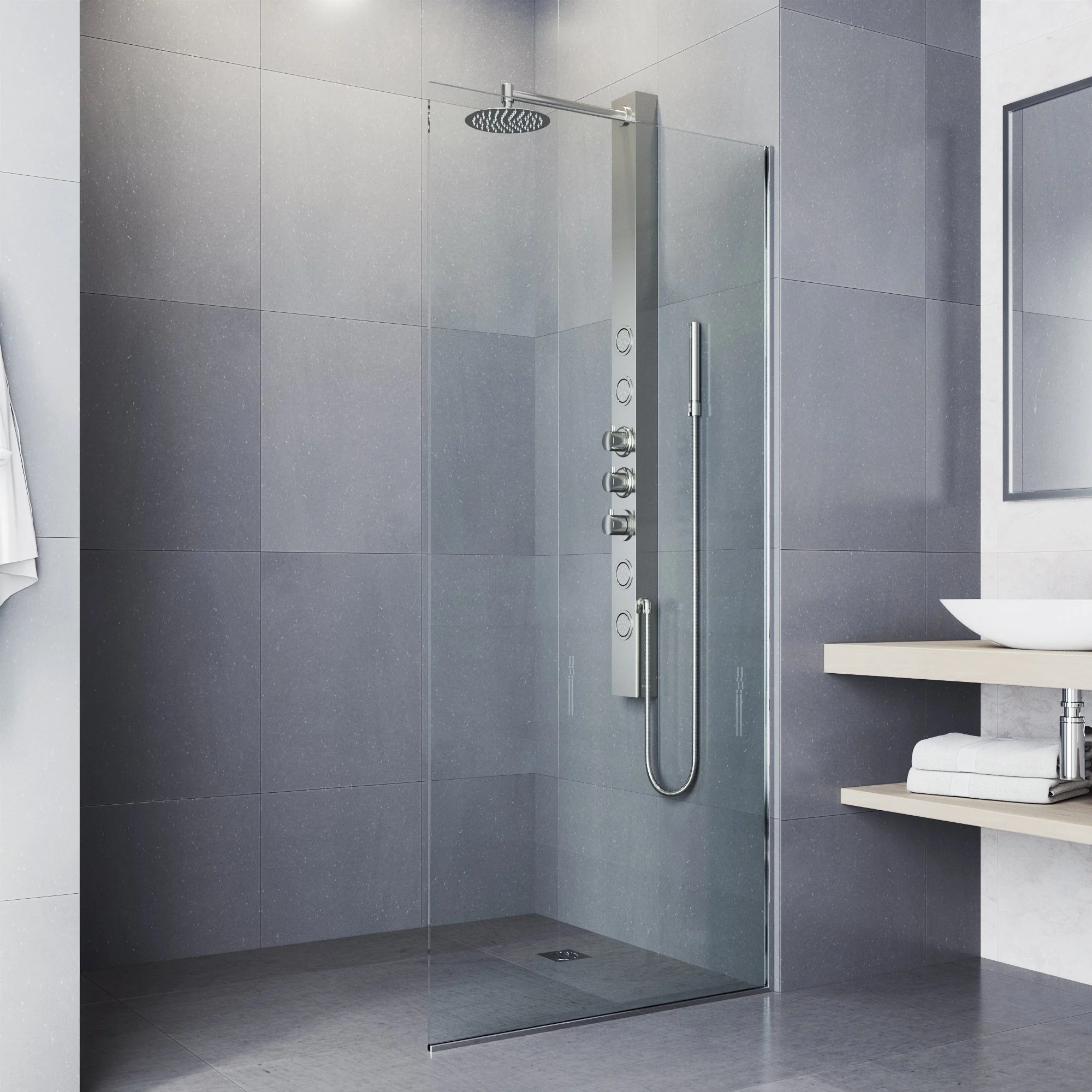 Elan Sutton 4-Jet Shower Panel System - Image 23