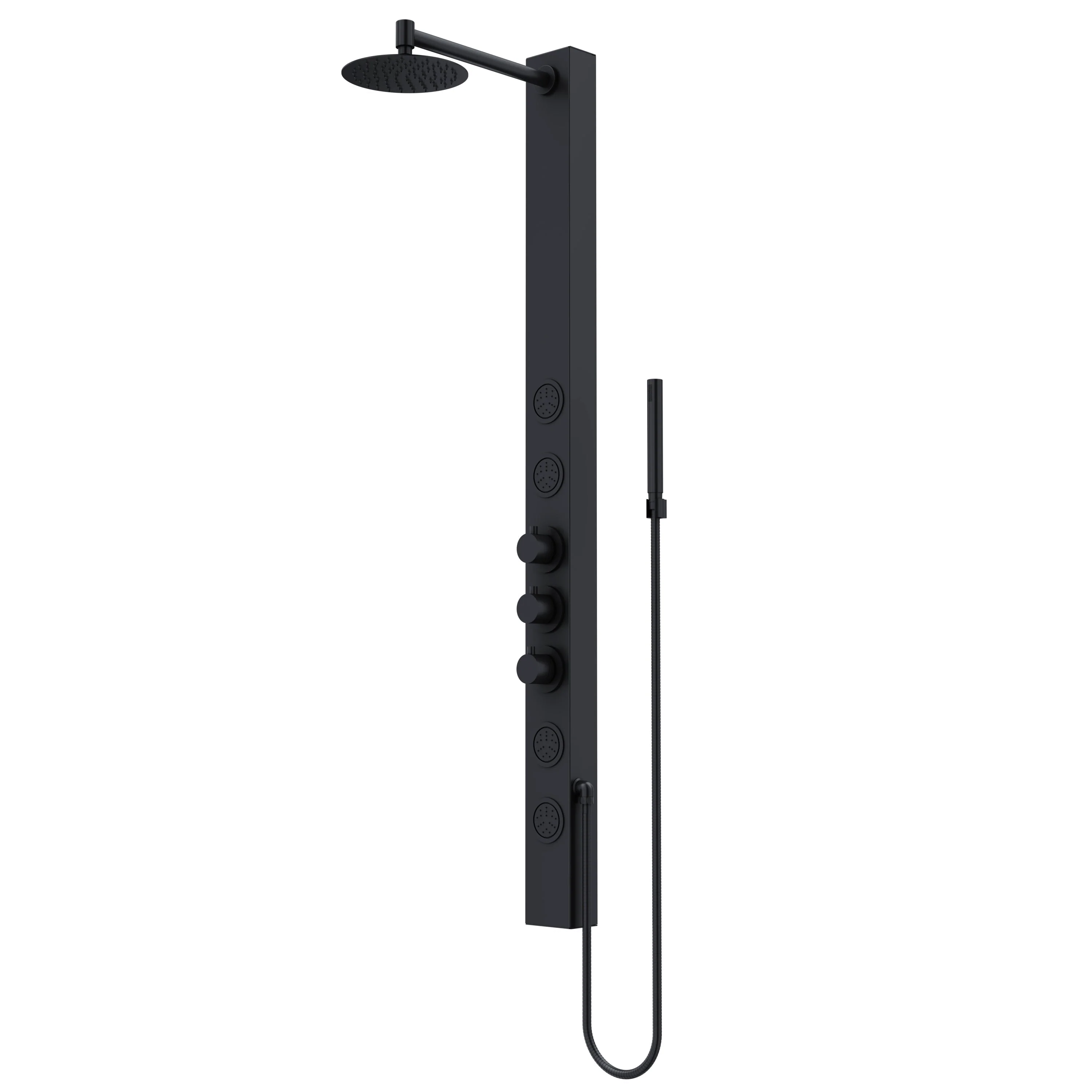 Elan Sutton 4-Jet Shower Panel System - Image 4