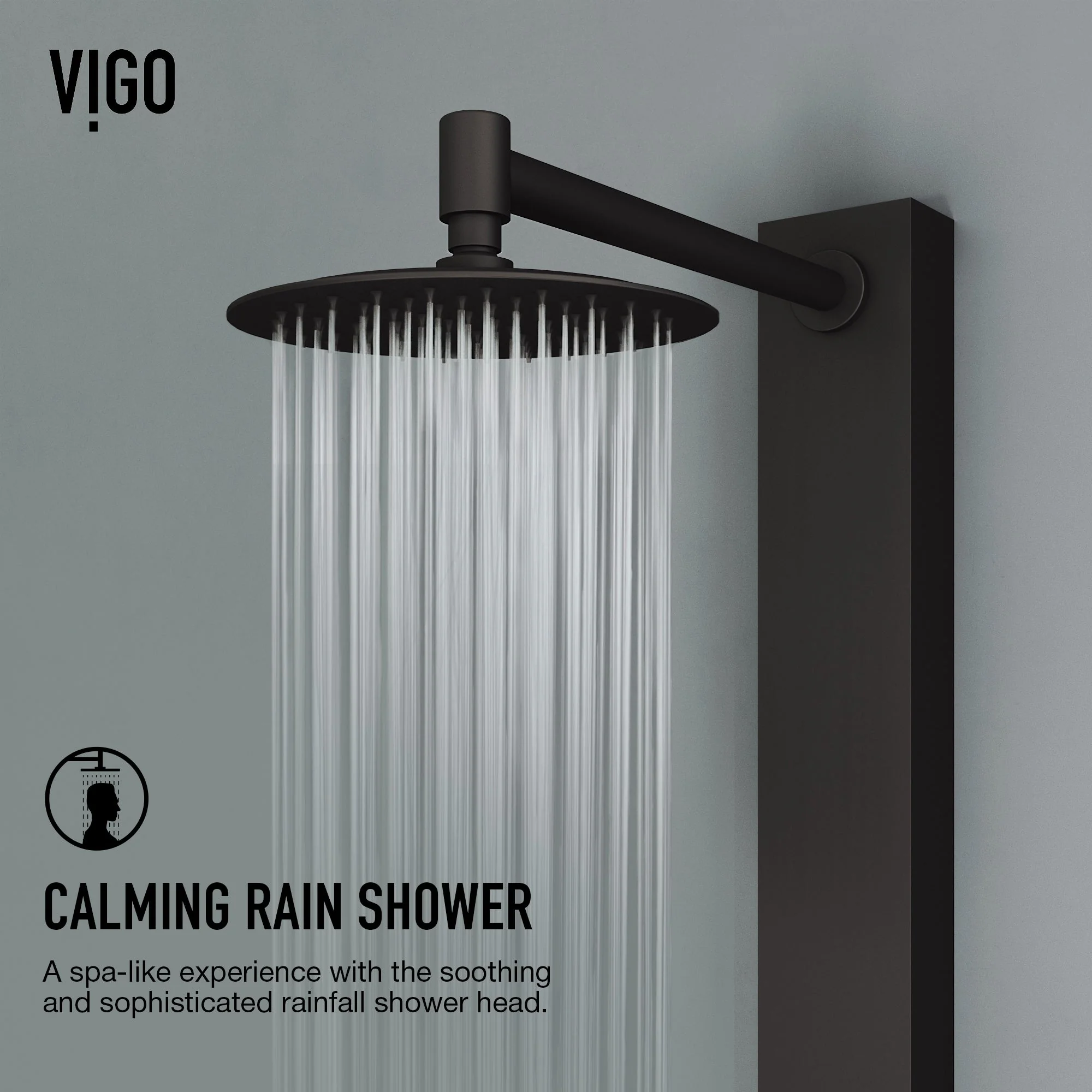 Elan Sutton 4-Jet Shower Panel System - Image 6