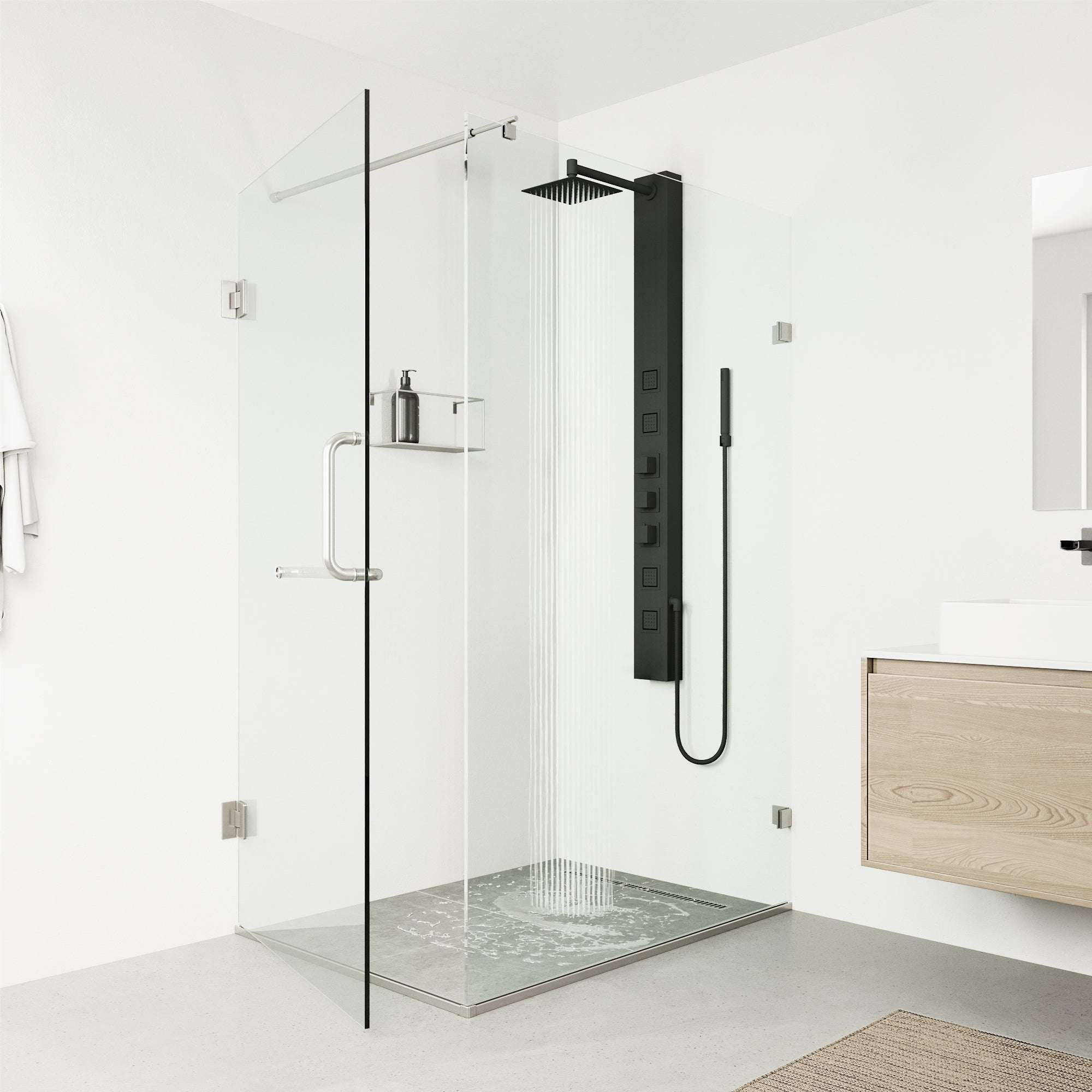 Davidson Sutton 4-Jet Shower Panel System - Image 10