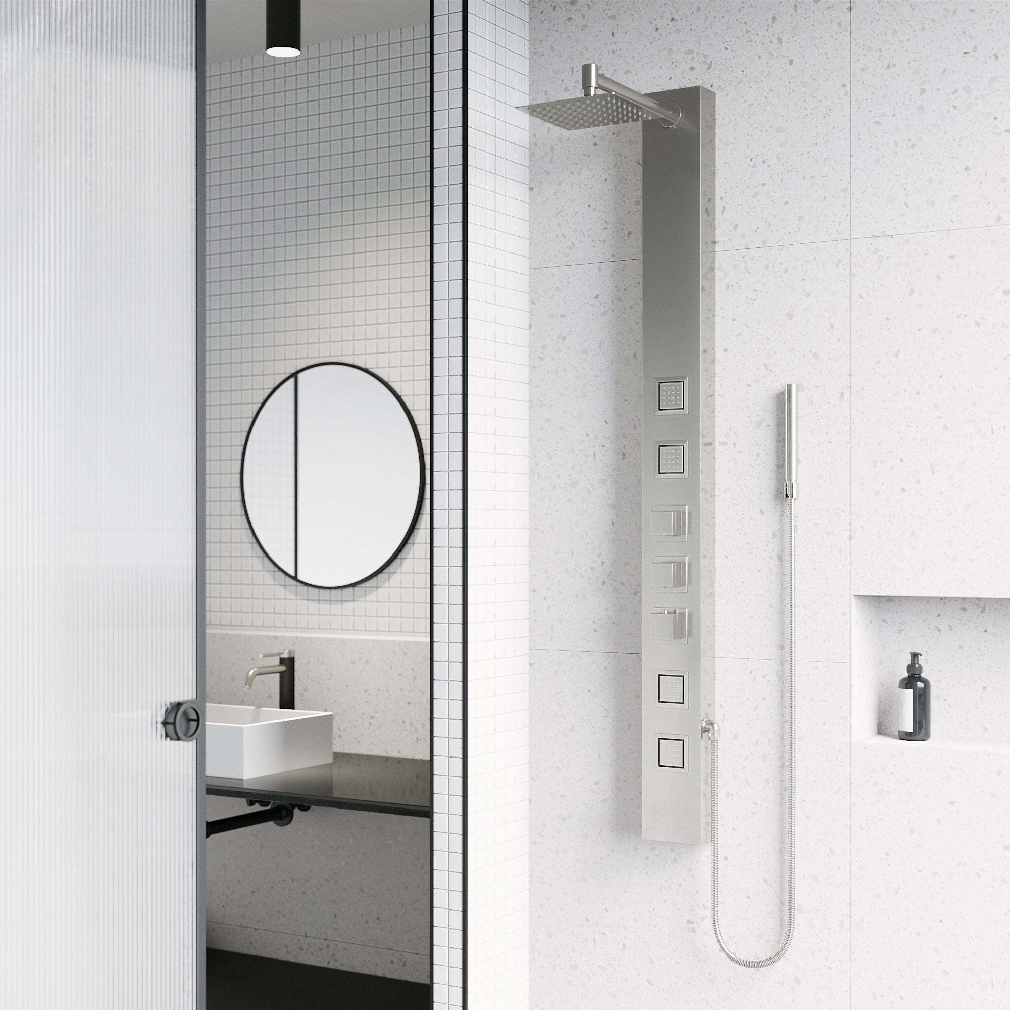 Davidson Sutton 4-Jet Shower Panel System - Image 14