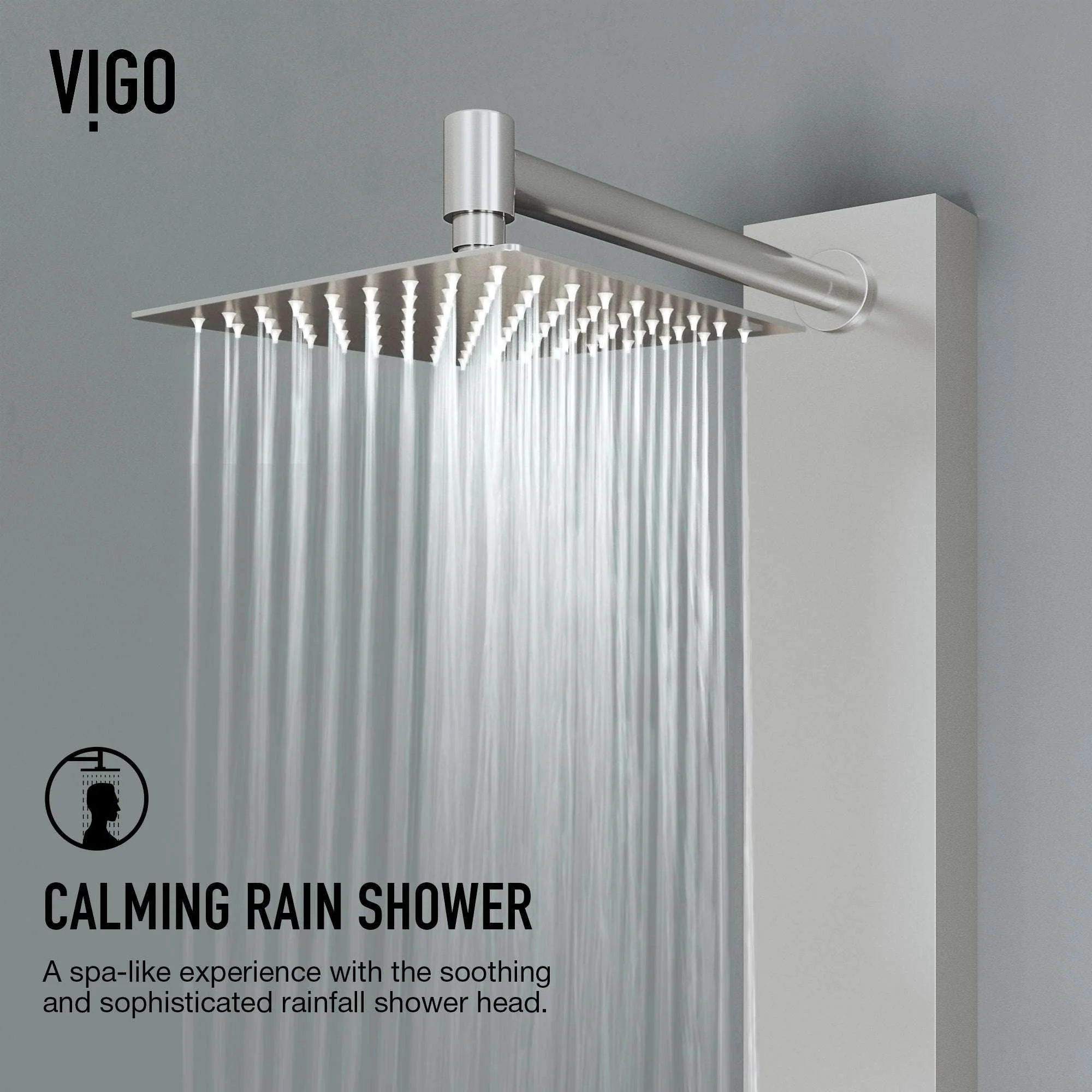Davidson Sutton 4-Jet Shower Panel System - Image 18
