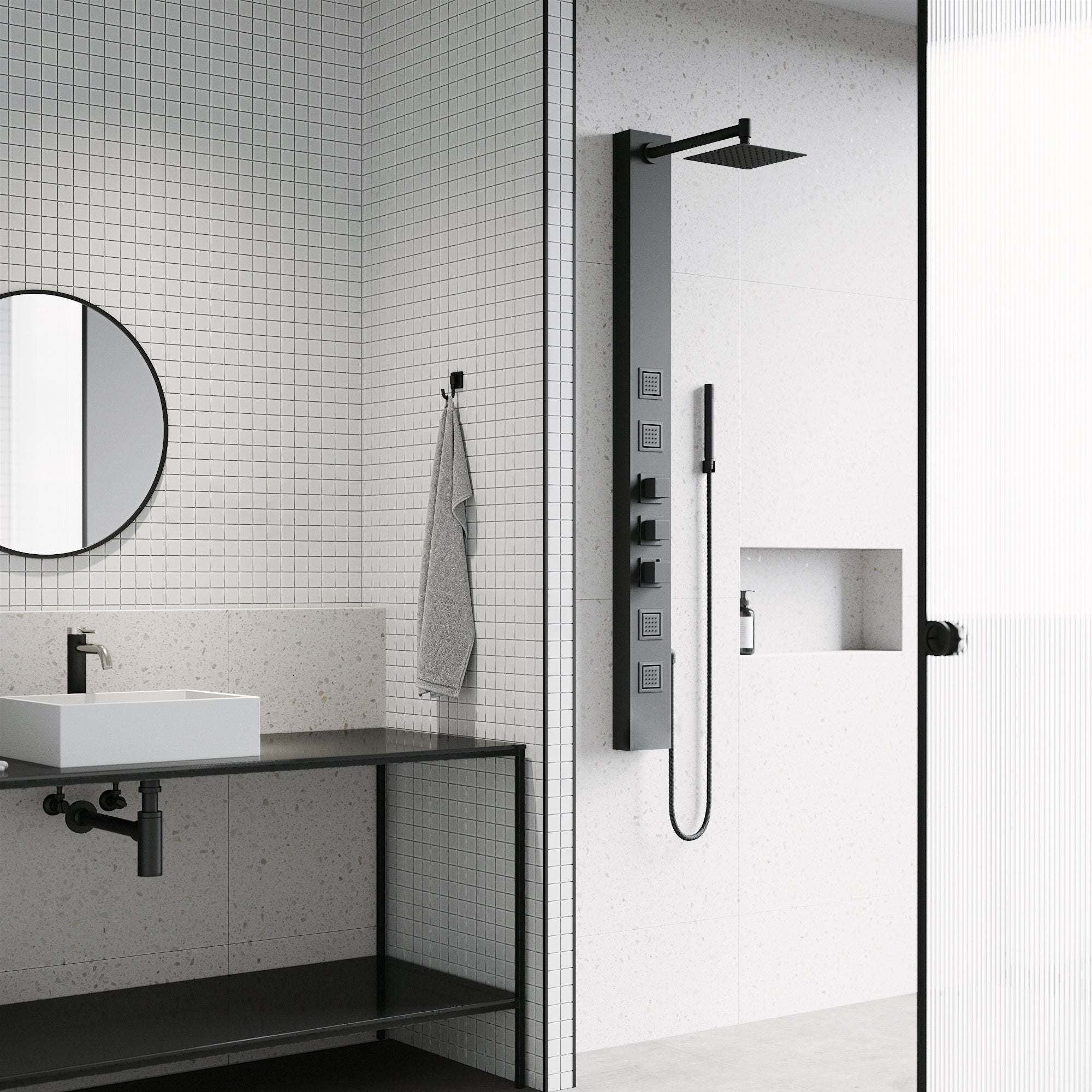Davidson Sutton 4-Jet Shower Panel System - Image 5