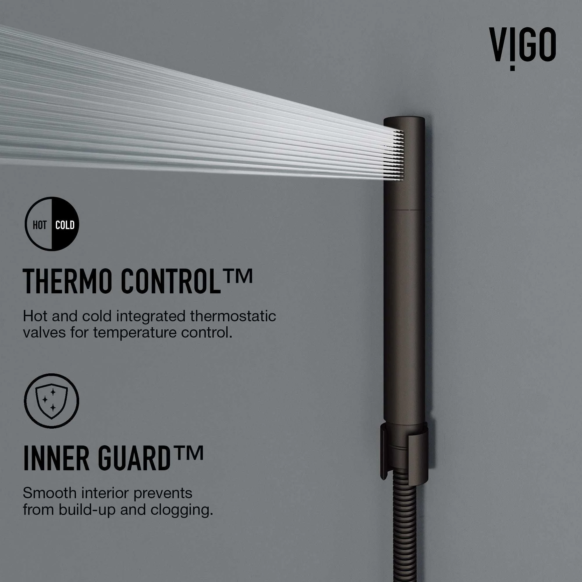 Davidson Sutton 4-Jet Shower Panel System - Image 8