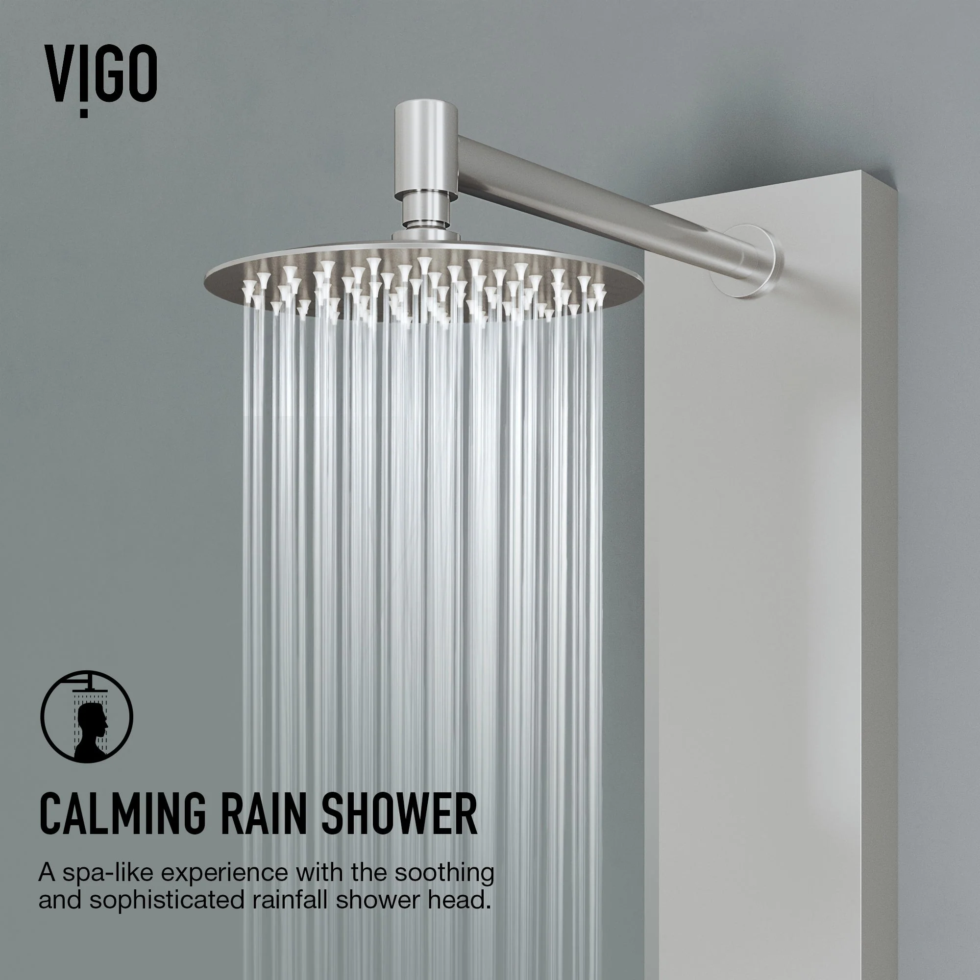 Elan Bowery 4-Jet Shower Panel System - Image 19
