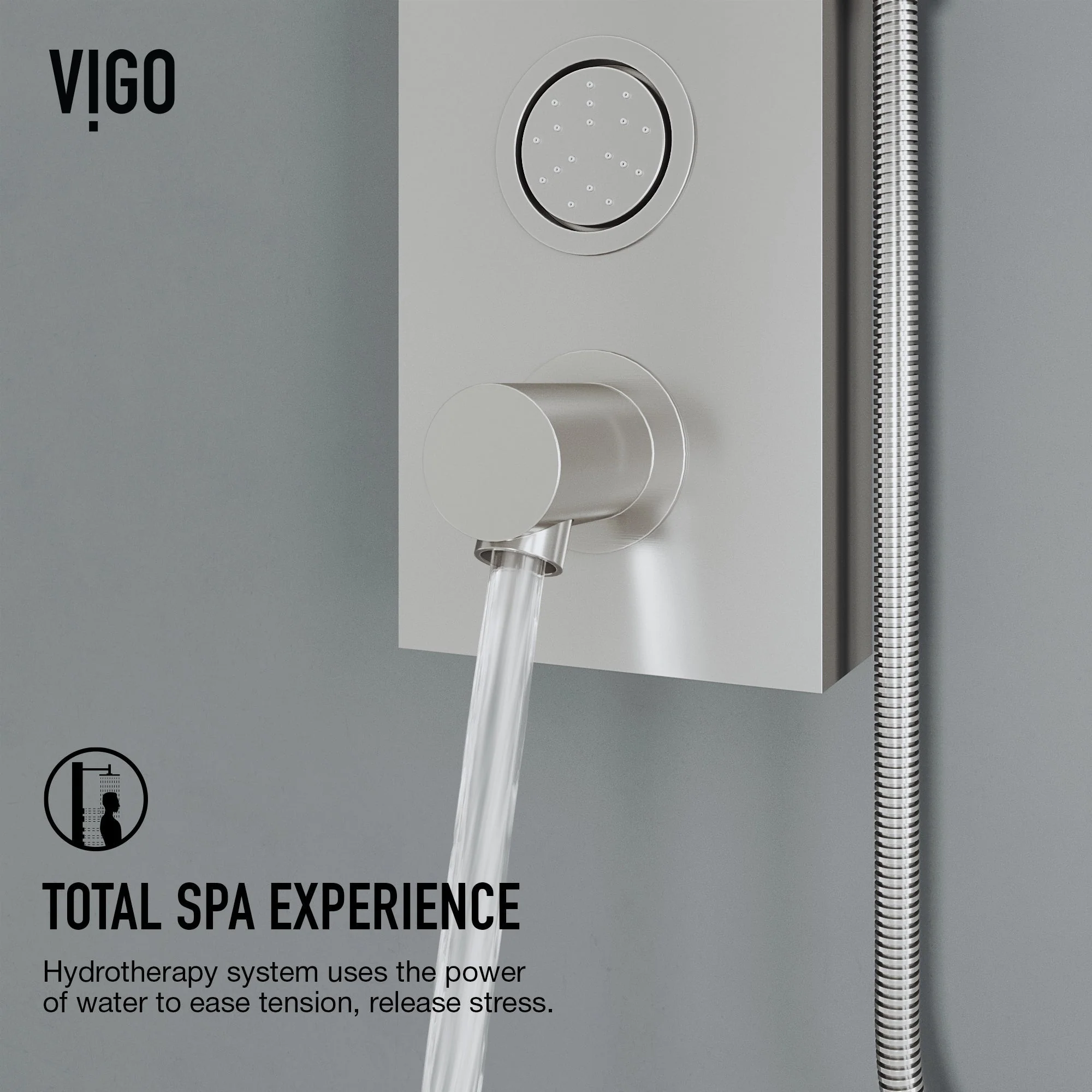 Elan Bowery 4-Jet Shower Panel System - Image 22