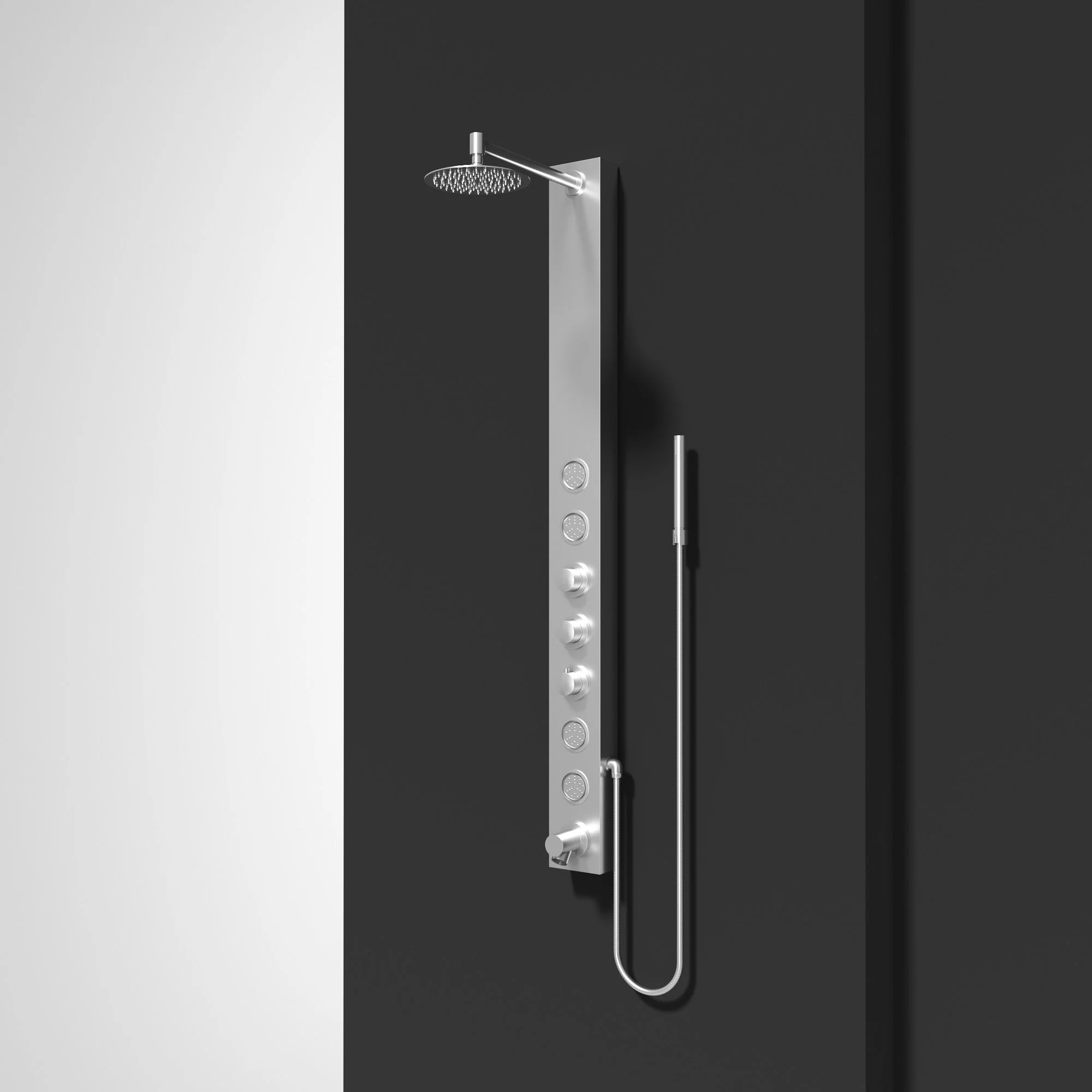 Elan Bowery 4-Jet Shower Panel System - Image 26