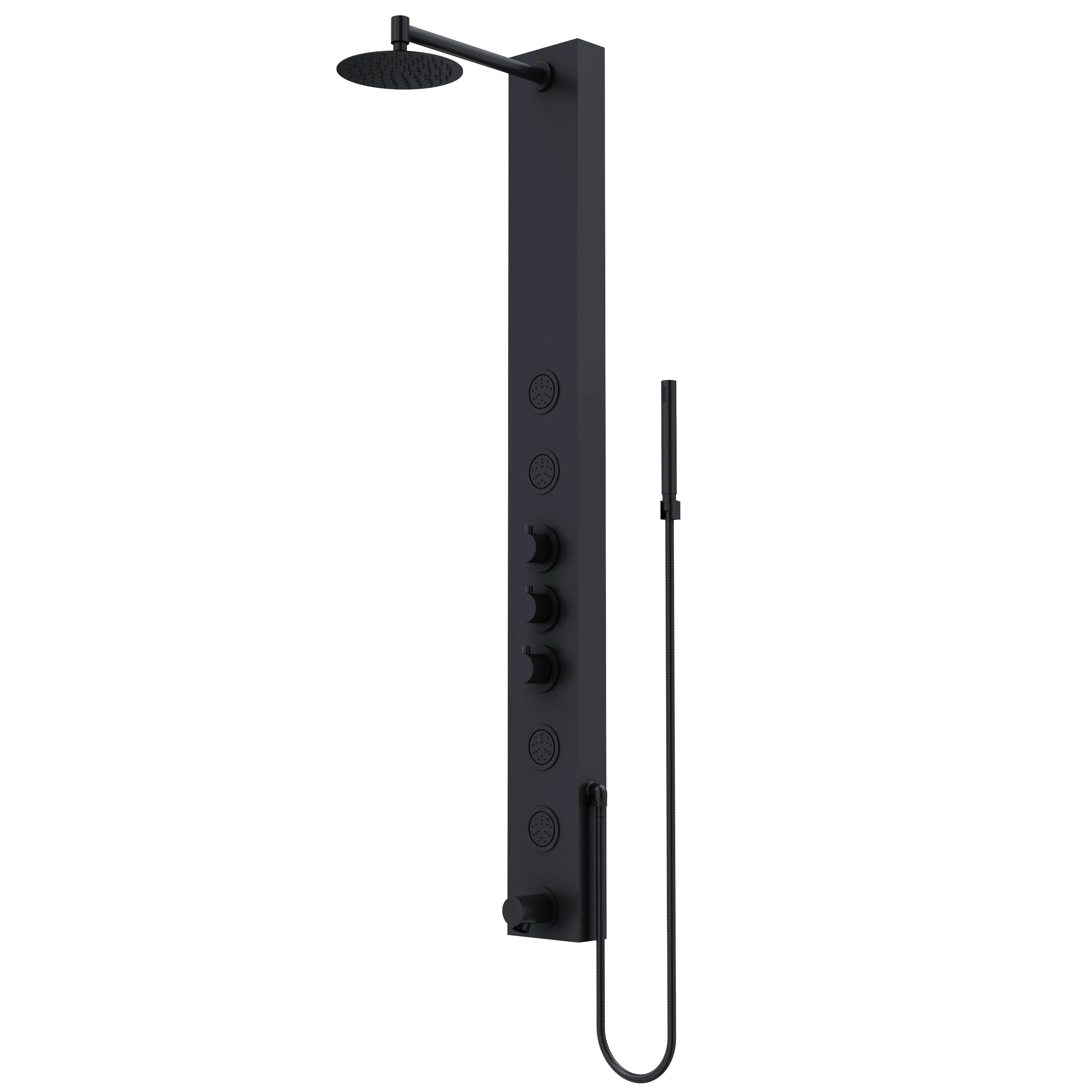 Elan Bowery 4-Jet Shower Panel System - Image 4