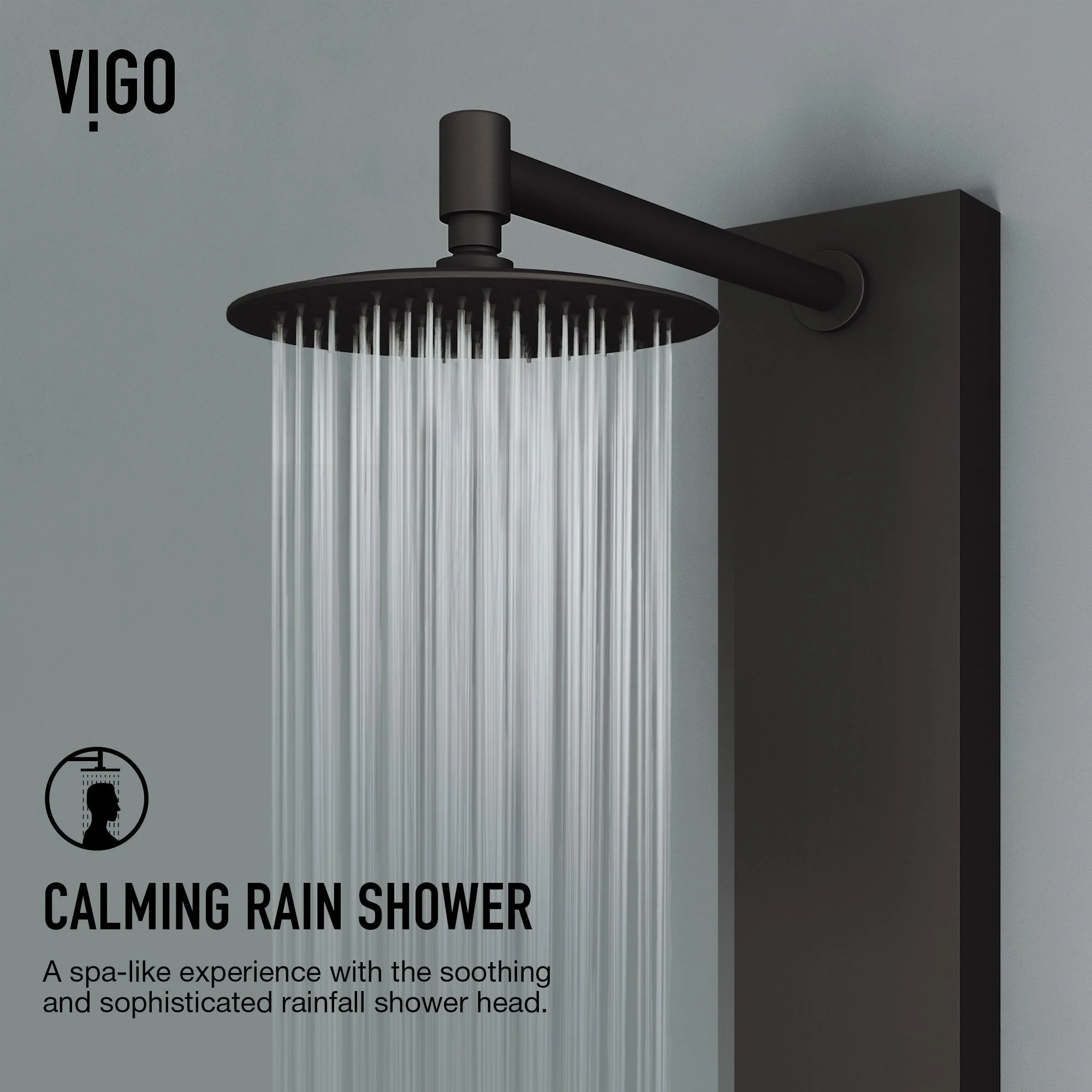 Elan Bowery 4-Jet Shower Panel System - Image 6