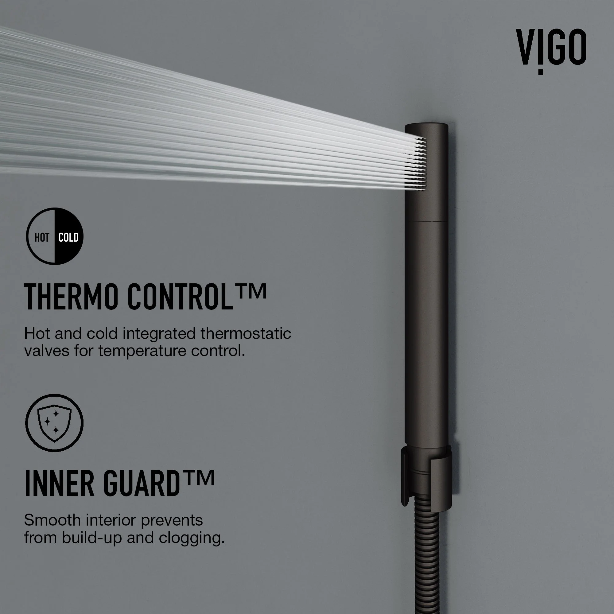 Elan Bowery 4-Jet Shower Panel System - Image 8