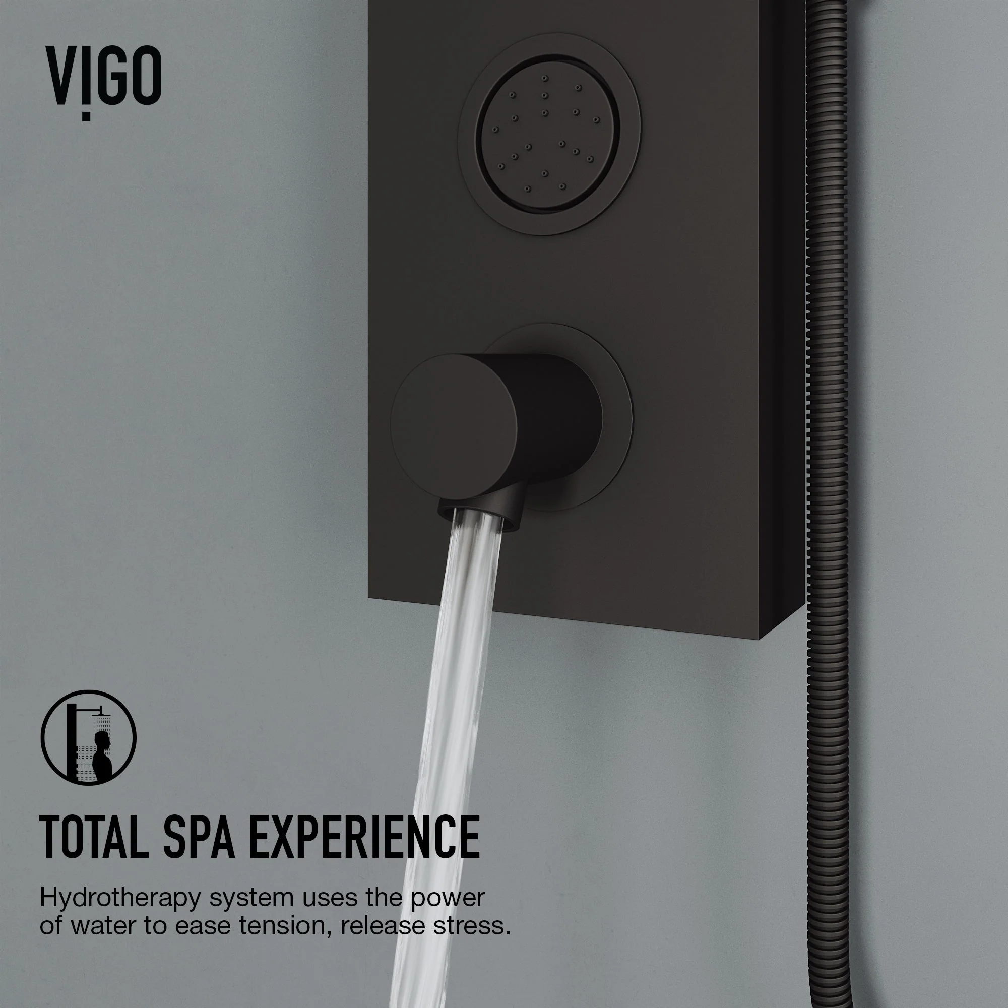 Elan Bowery 4-Jet Shower Panel System - Image 9