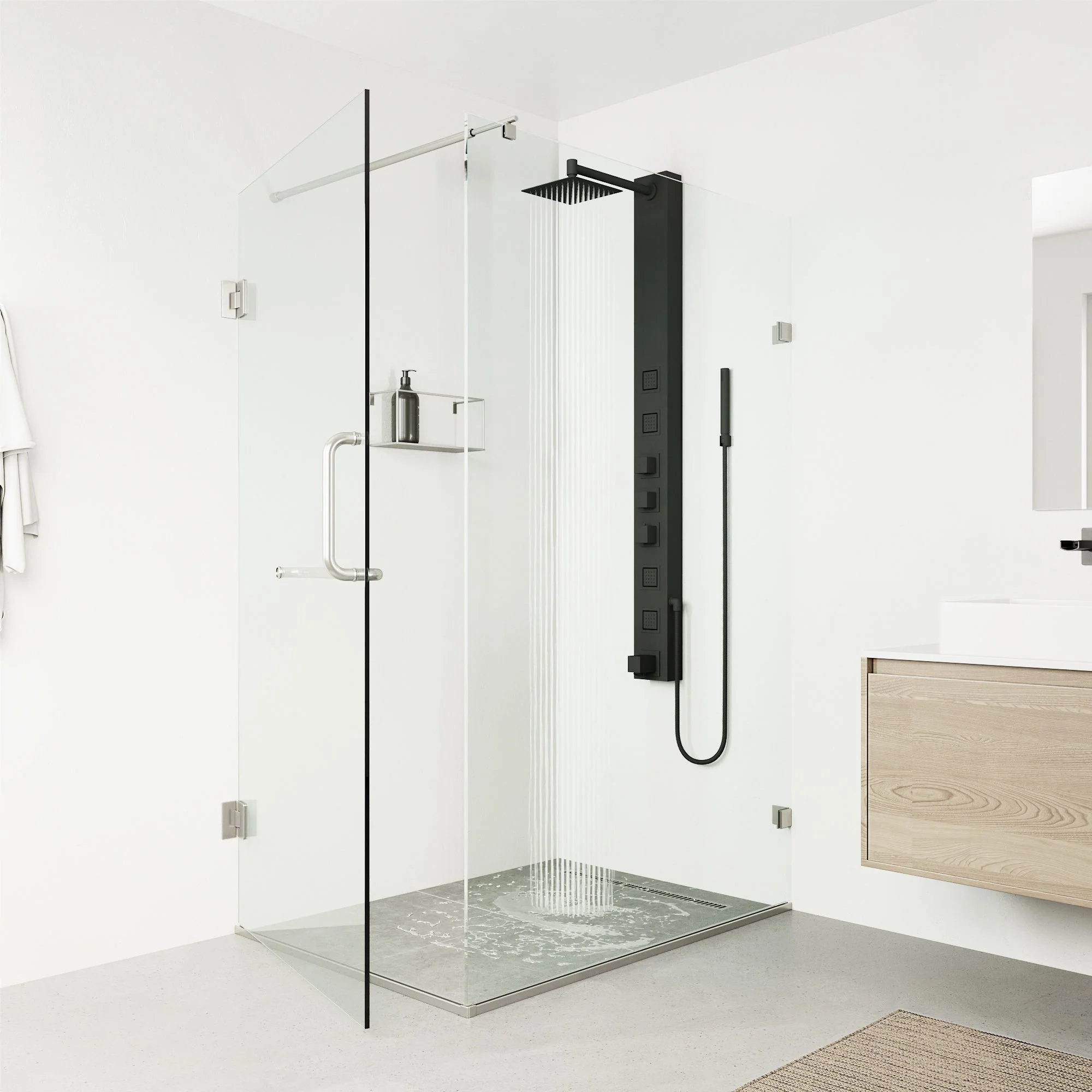 Davidson Bowery 4-Jet Shower Panel System - Image 11