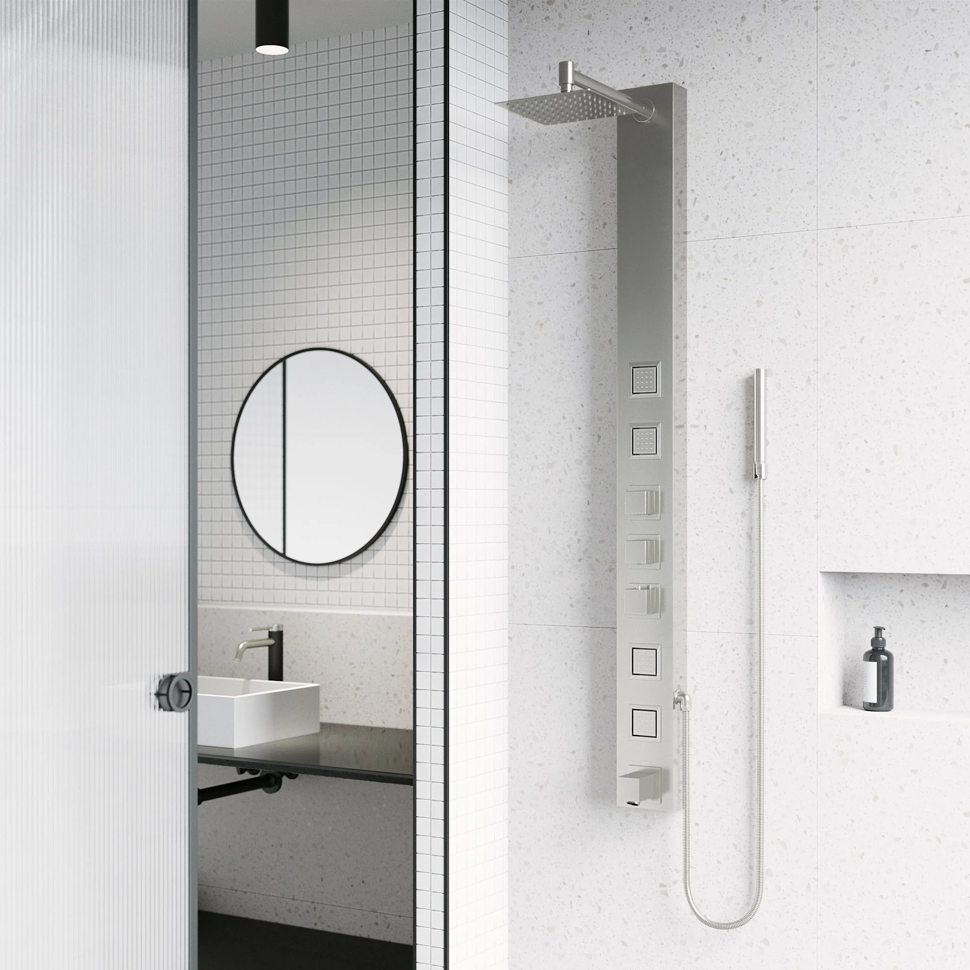 Davidson Bowery 4-Jet Shower Panel System - Image 14
