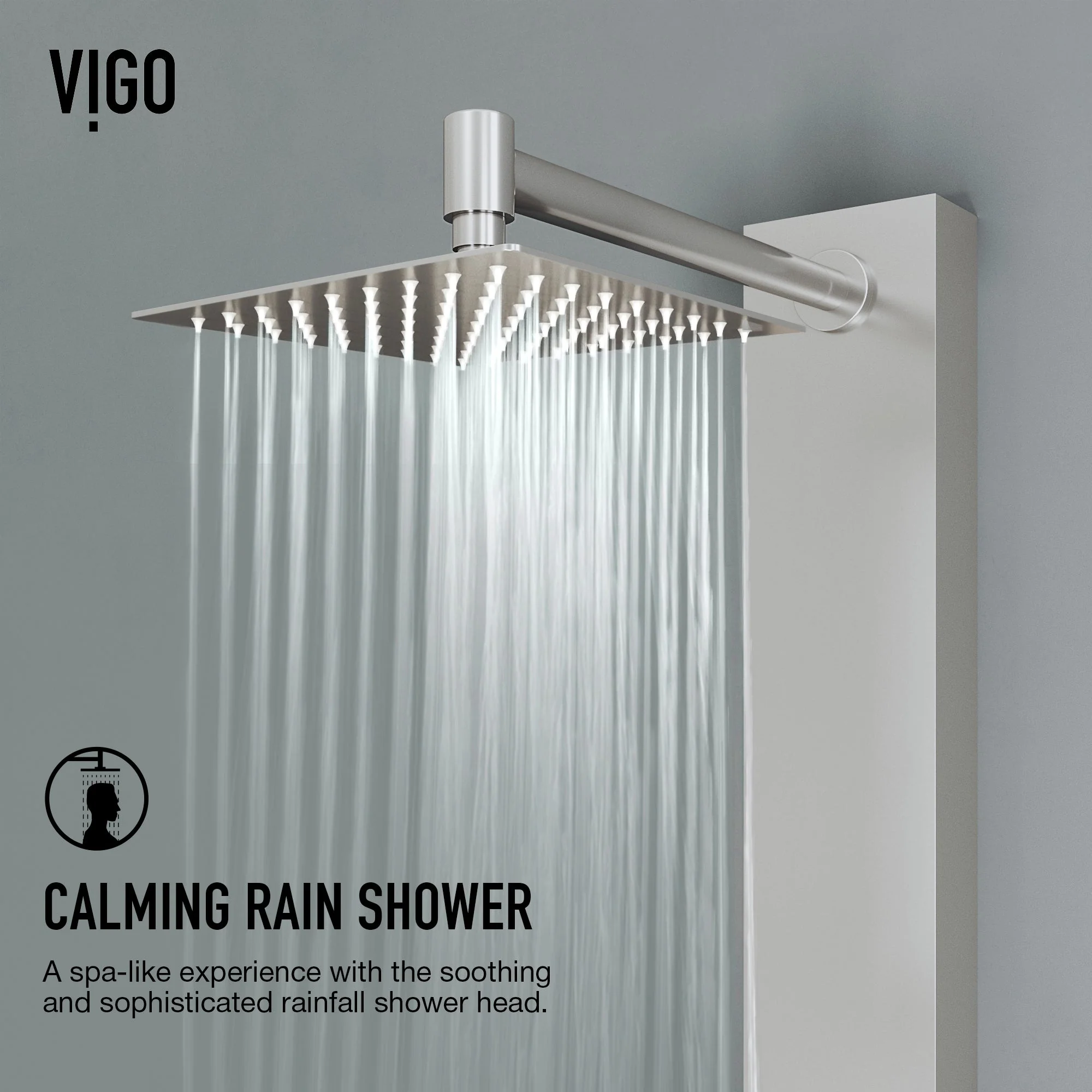 Davidson Bowery 4-Jet Shower Panel System - Image 19