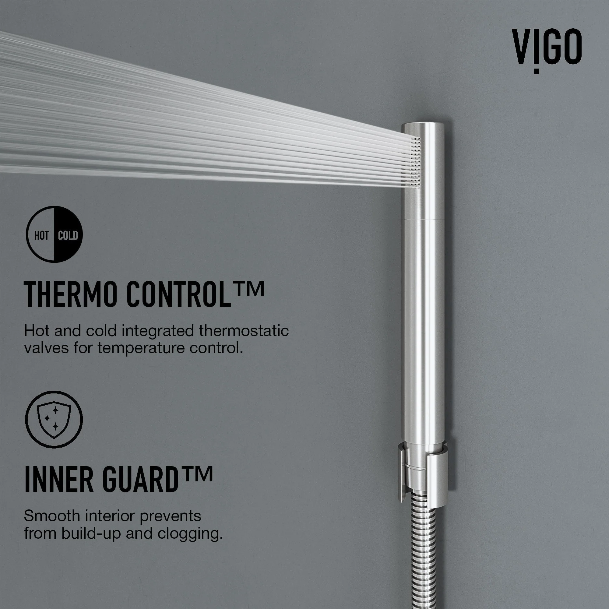 Davidson Bowery 4-Jet Shower Panel System - Image 21