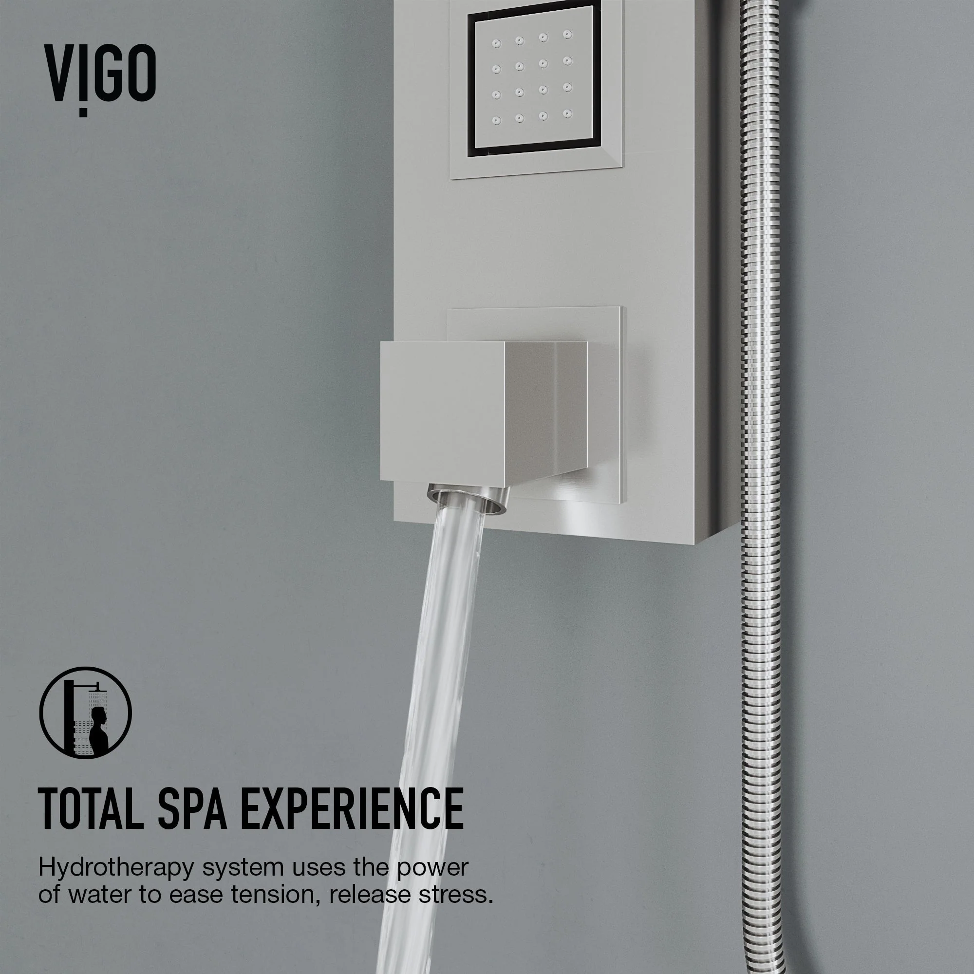 Davidson Bowery 4-Jet Shower Panel System - Image 22