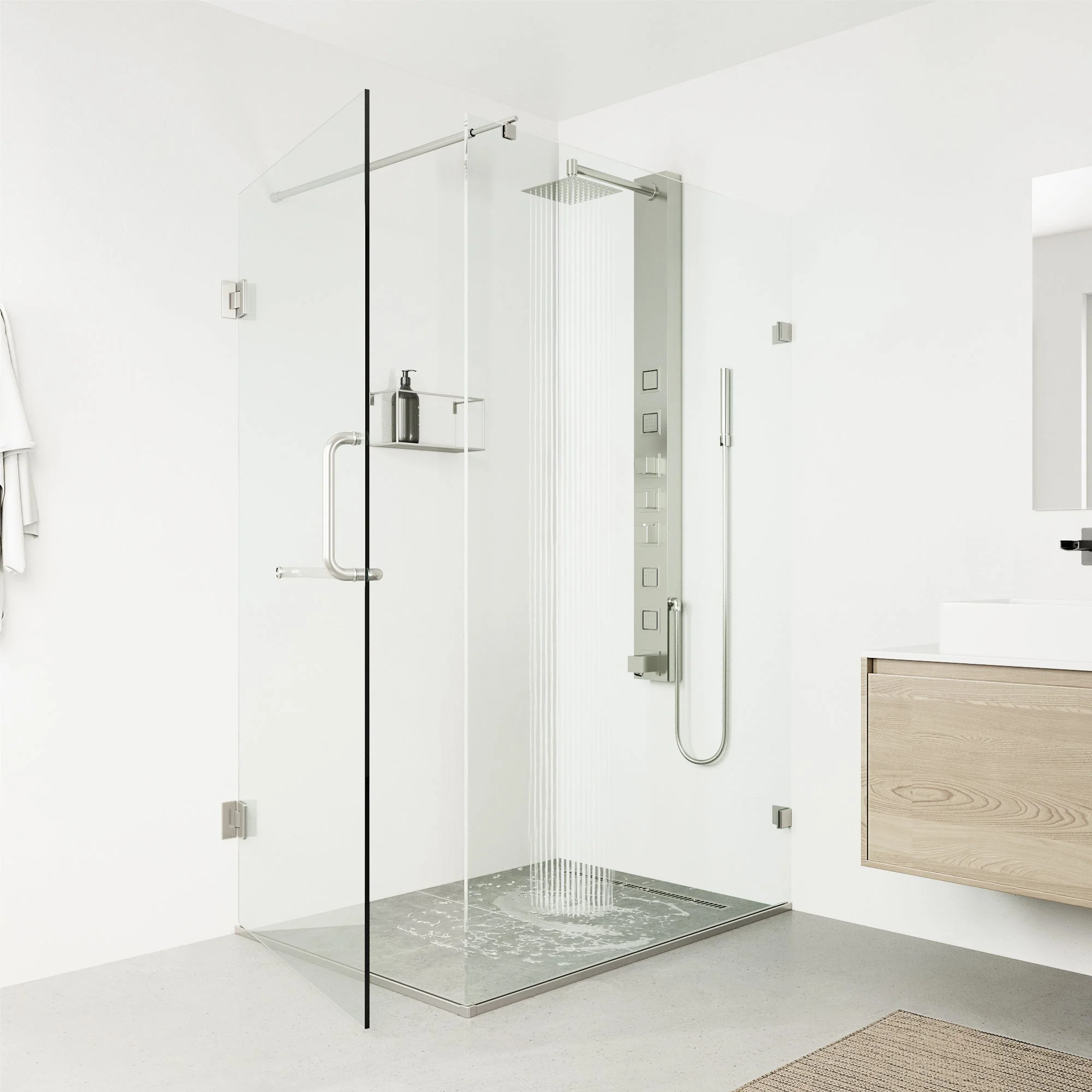 Davidson Bowery 4-Jet Shower Panel System - Image 24